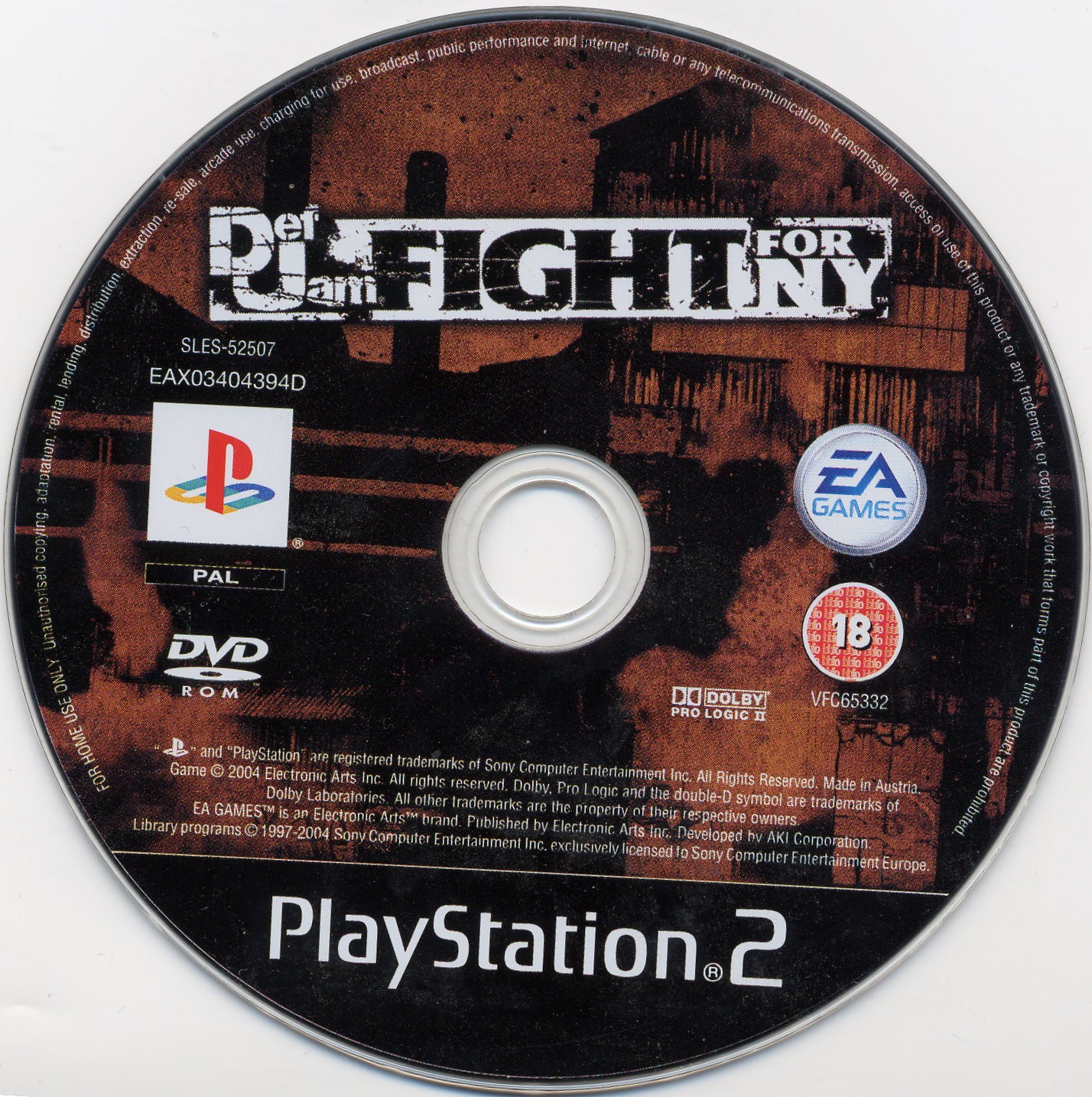Def Jam: Fight for NY PlayStation 2 Gameplay_2004_09_01 