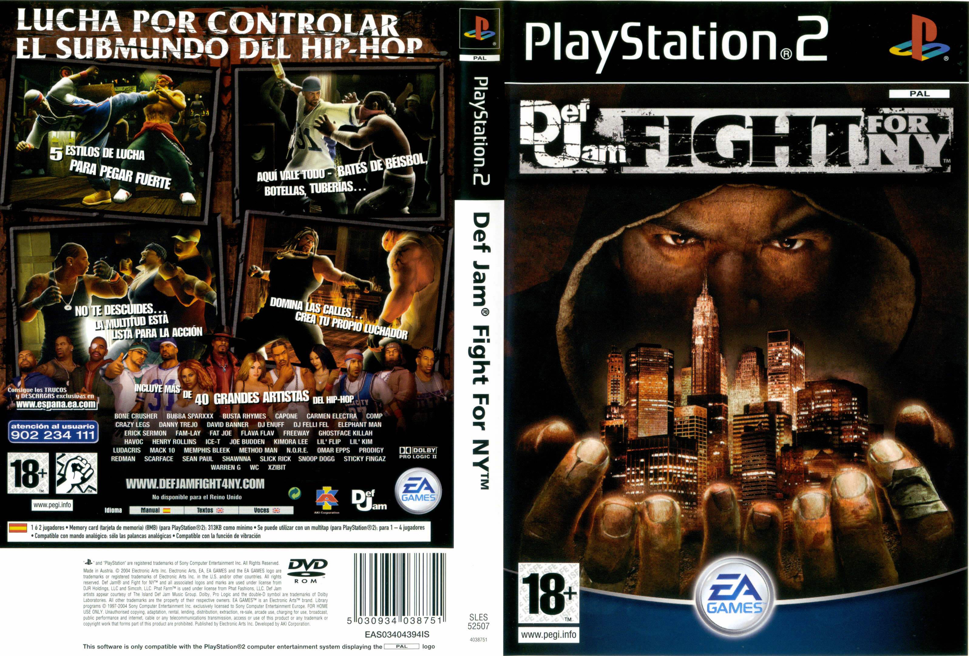 Def Jam (PS2)