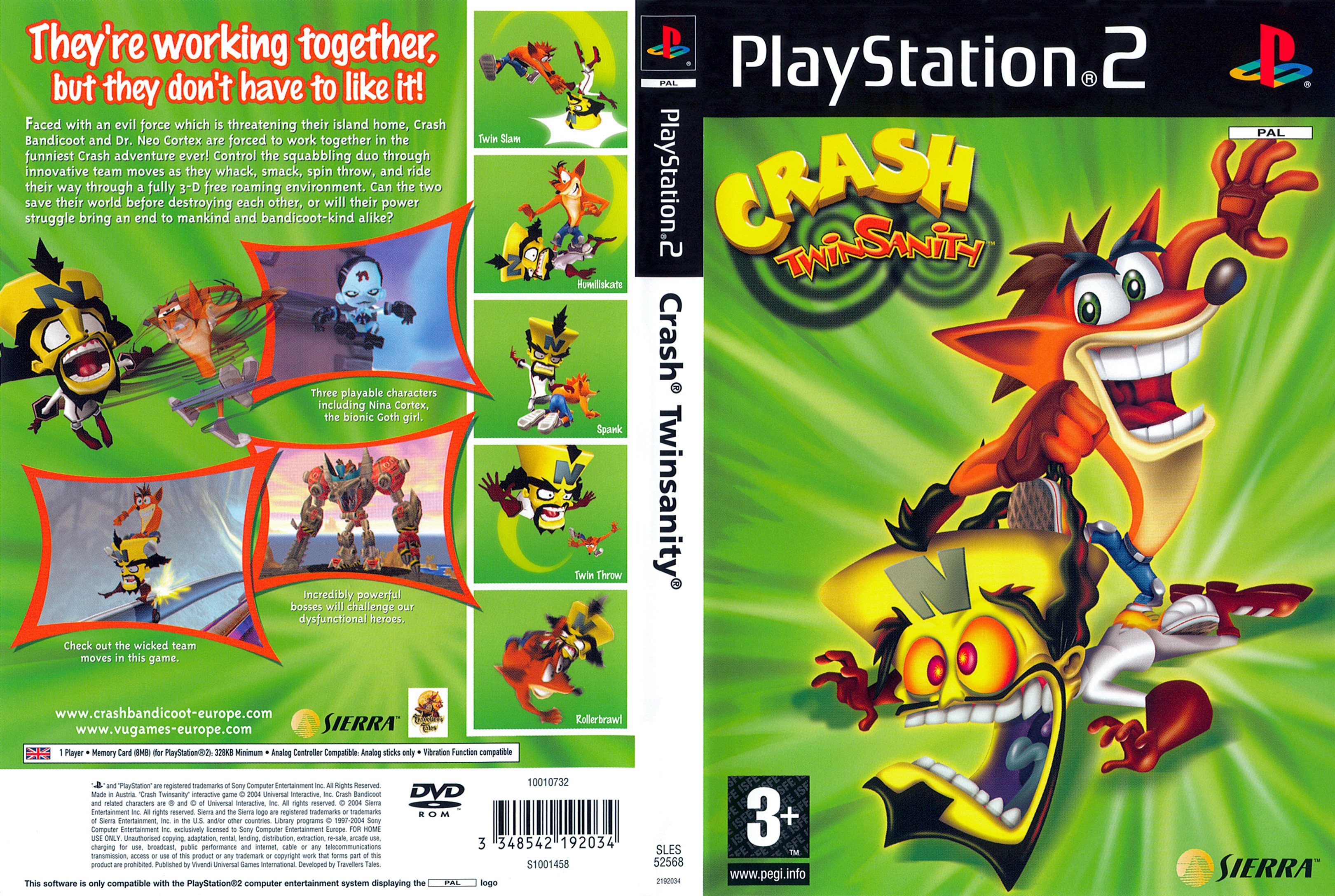 Краш играть crash games fun. Crash Twinsanity PLAYSTATION 2 обложка. Crash Bandicoot 2 ps1. Краш бандикут плейстейшен 2. Crash Bandicoot ps2.