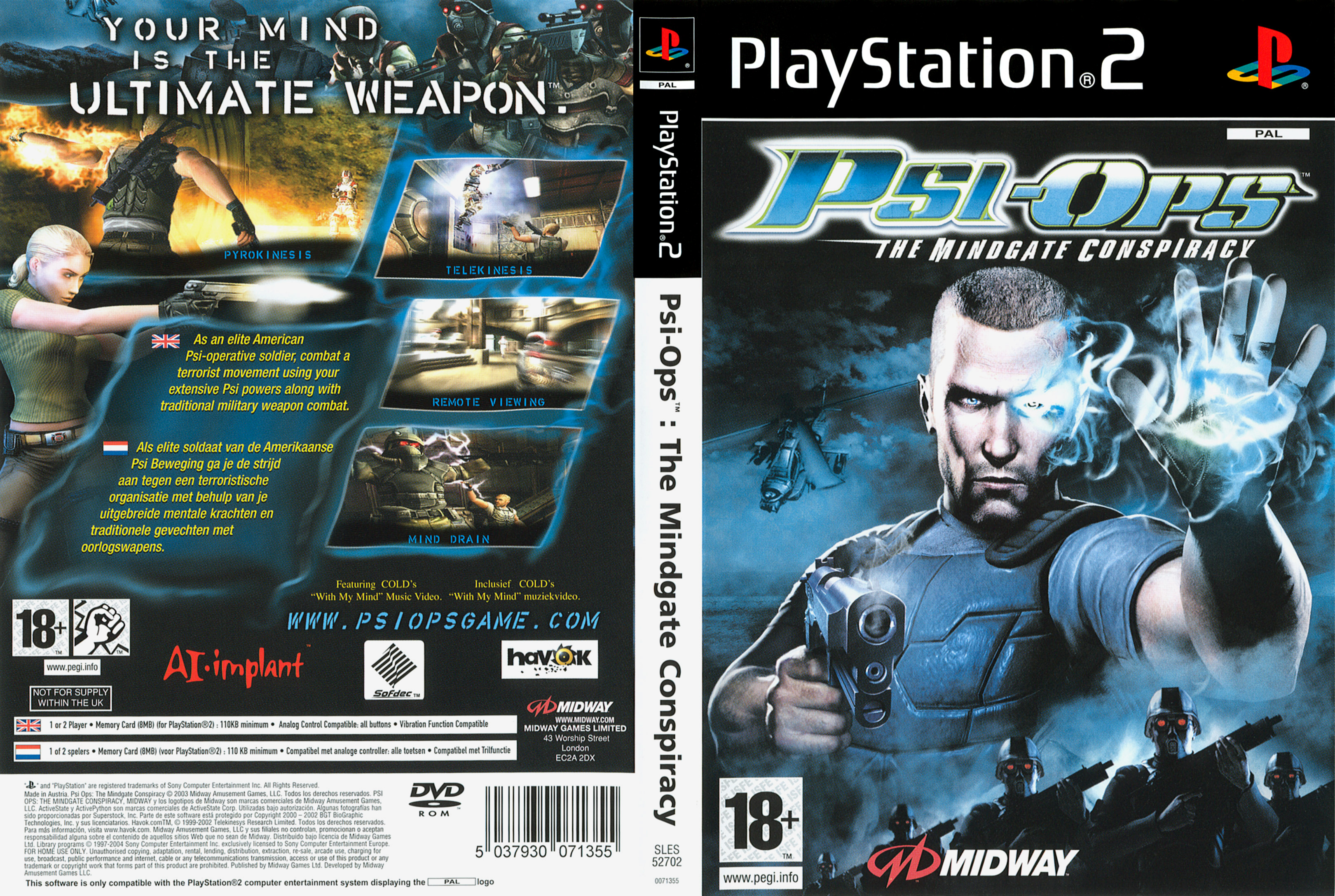 Игра пси. Psi ops ps2 обложка. Игра psi ops 2. Cold Winter ps2 обложка. Psi ops the Mindgate Conspiracy ps2.