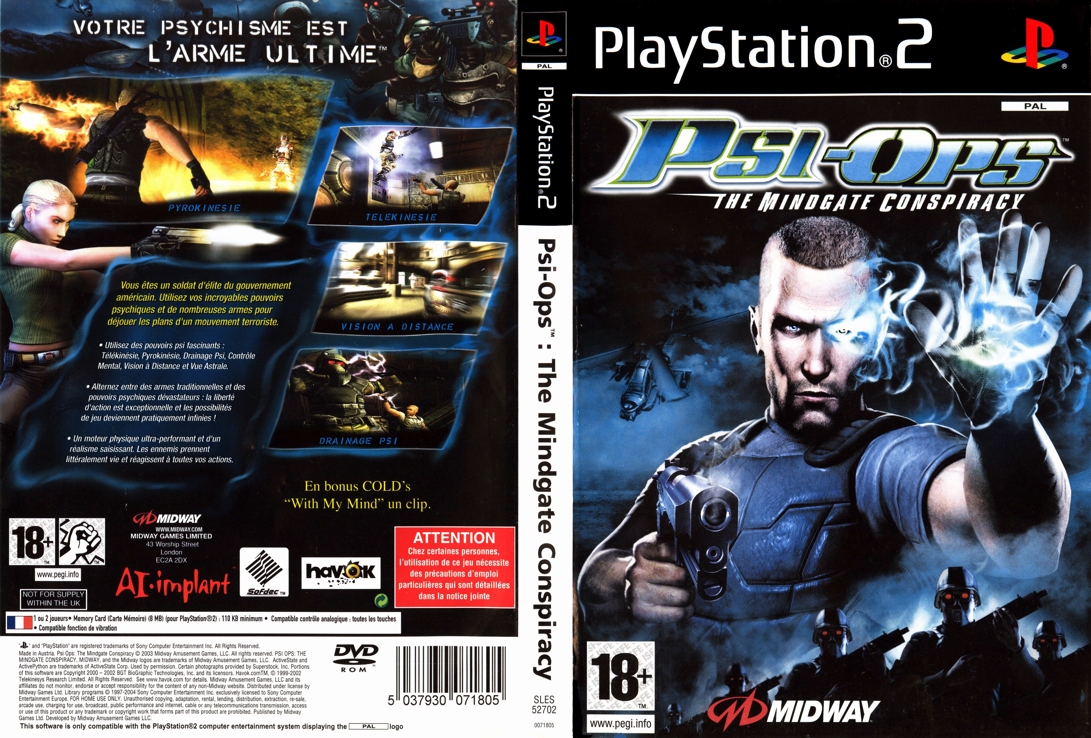 Ps2 игры пк. Psi ops ps2 обложка. Psi ops ps2 коробка. Игра psi ops 2. Psi-ops: the Mindgate Conspiracy обложка.