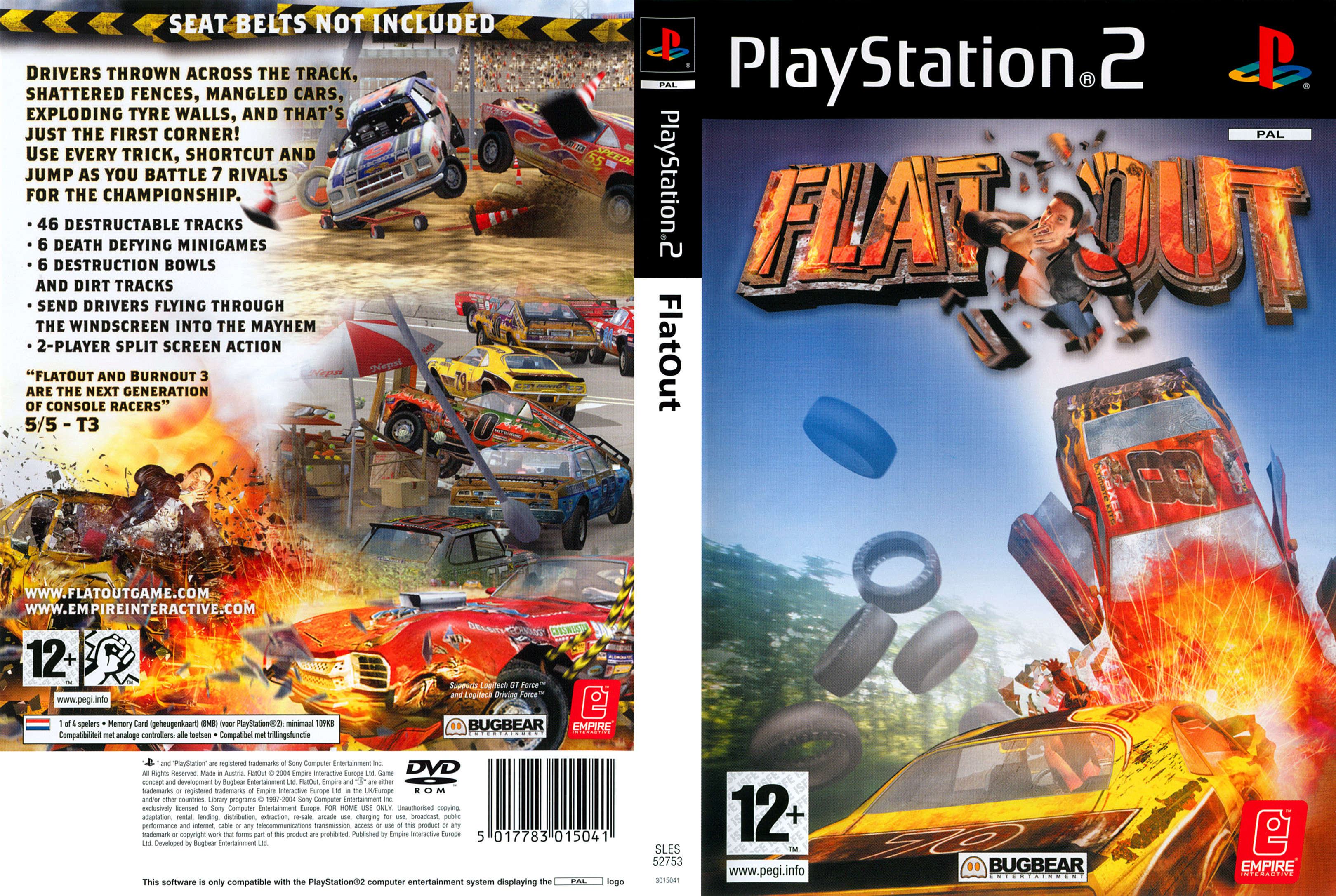 Flat Out - PlayStation 2