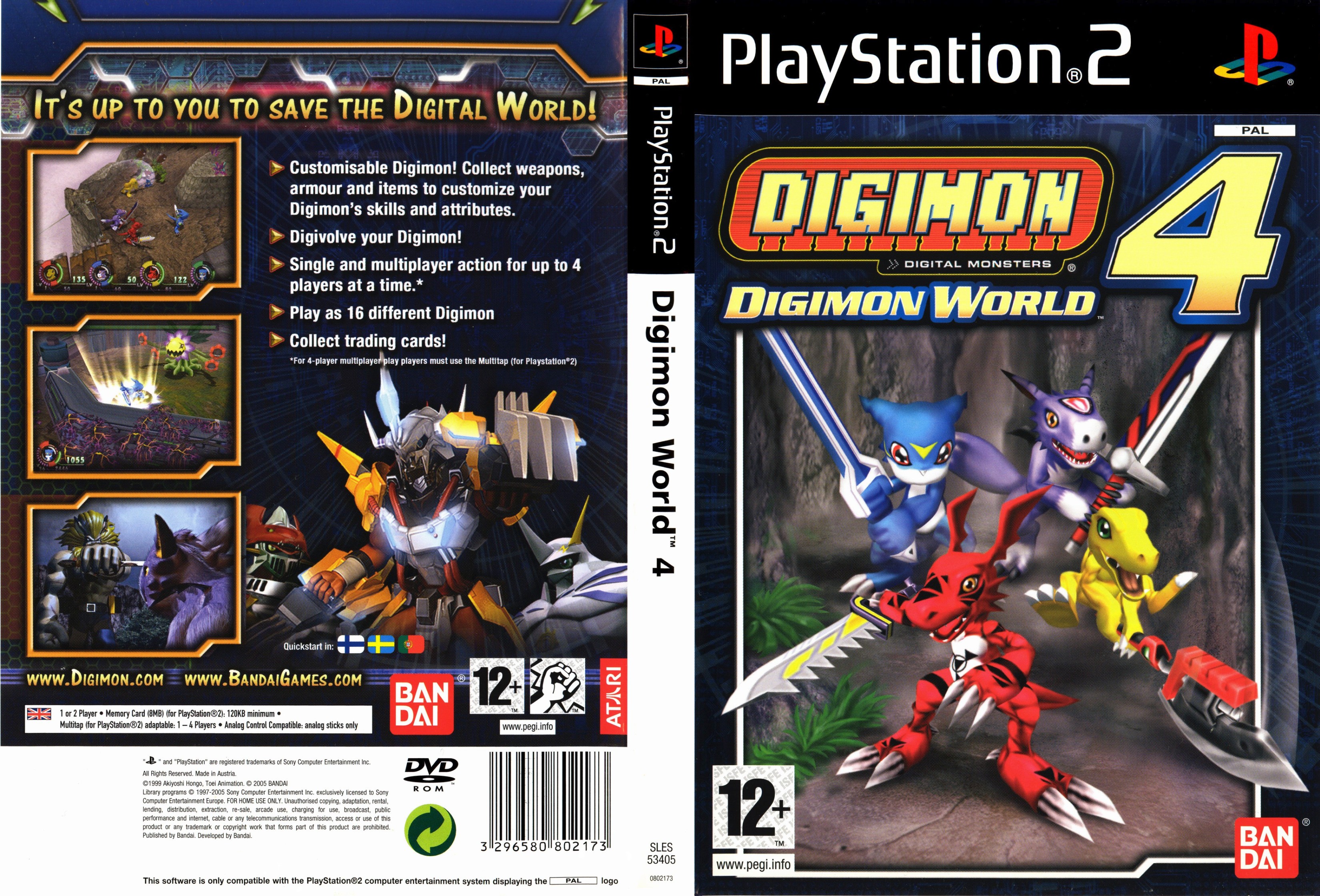 digimon world 2 trades
