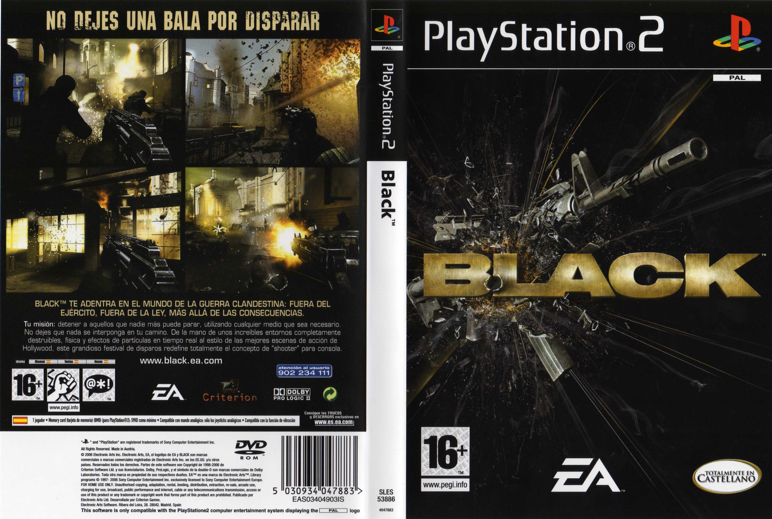 Black PSX cover