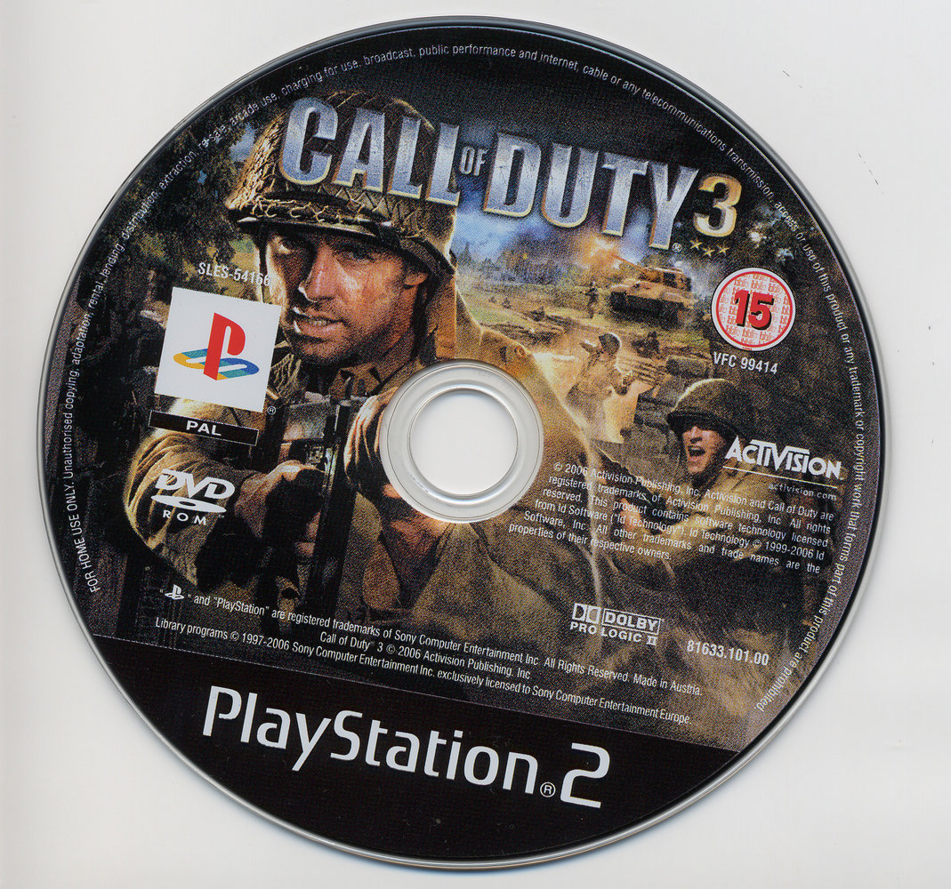 Диск игры call of duty. Диск пс2 Call of Duty 3. Call of Duty 3 ps2 обложка. Диск Call of Duty PS 2. Call of Duty 3 (ps3).