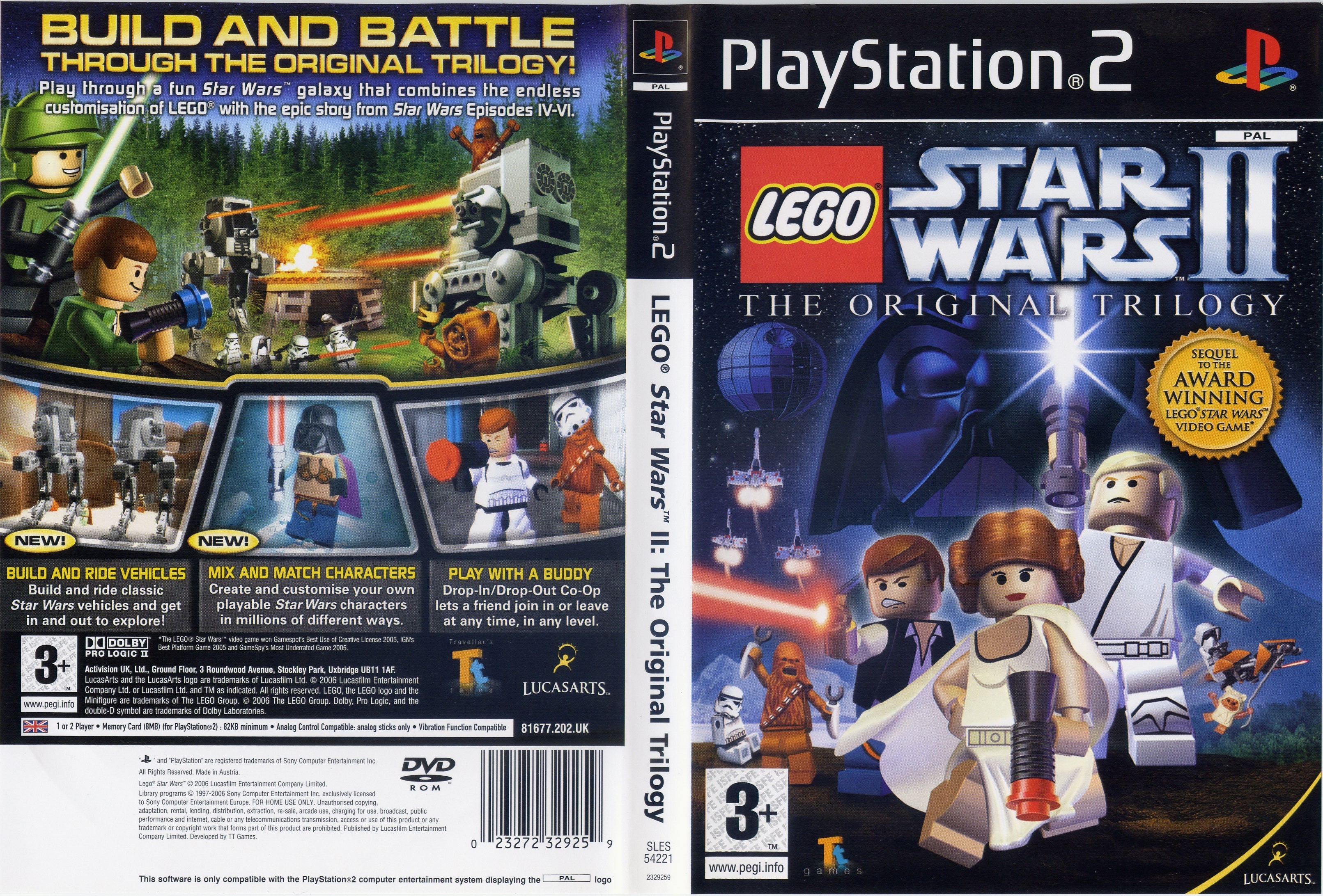 lego star wars 2 ps2