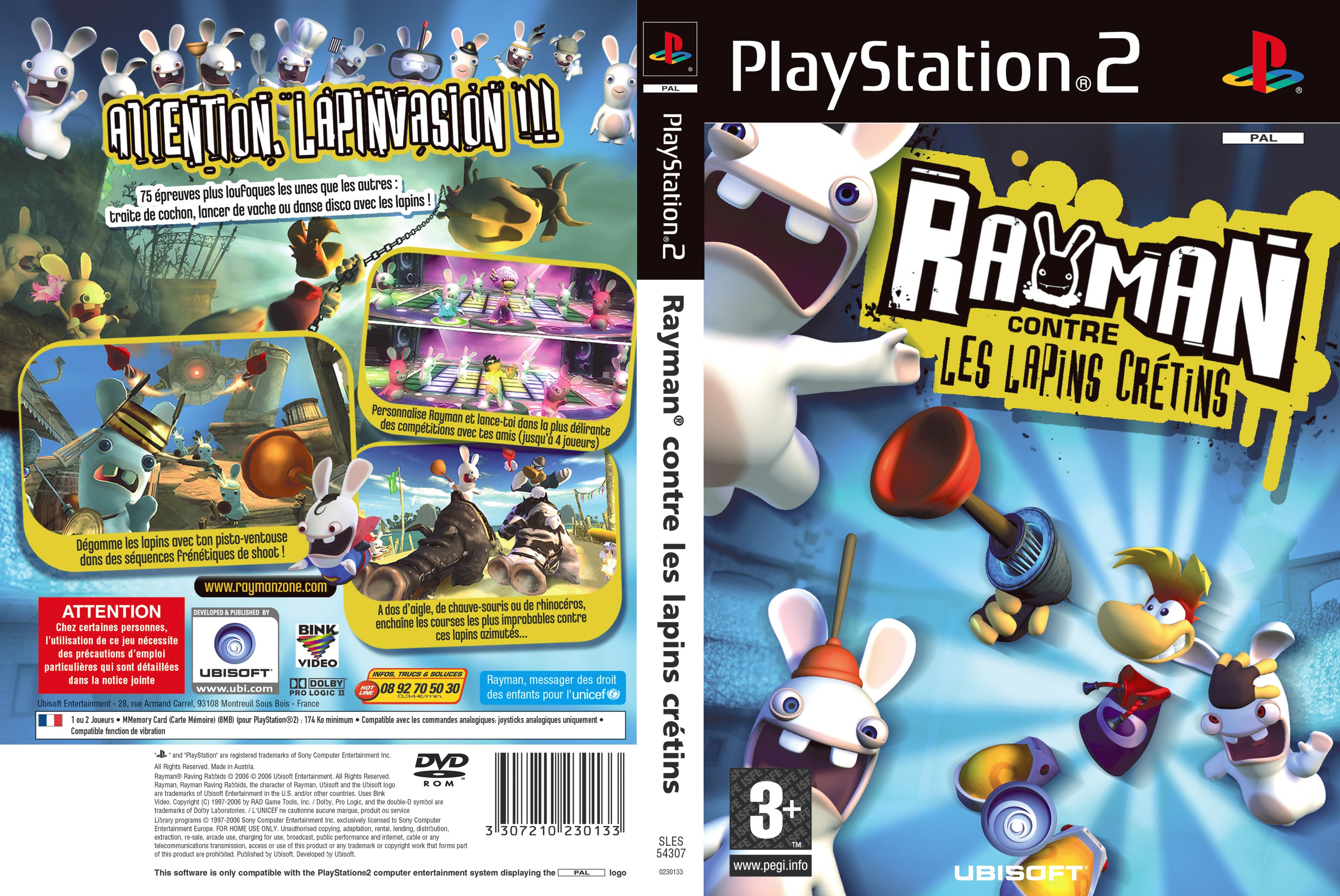 Rayman Raving Rabbids Ps2 | atelier-yuwa.ciao.jp