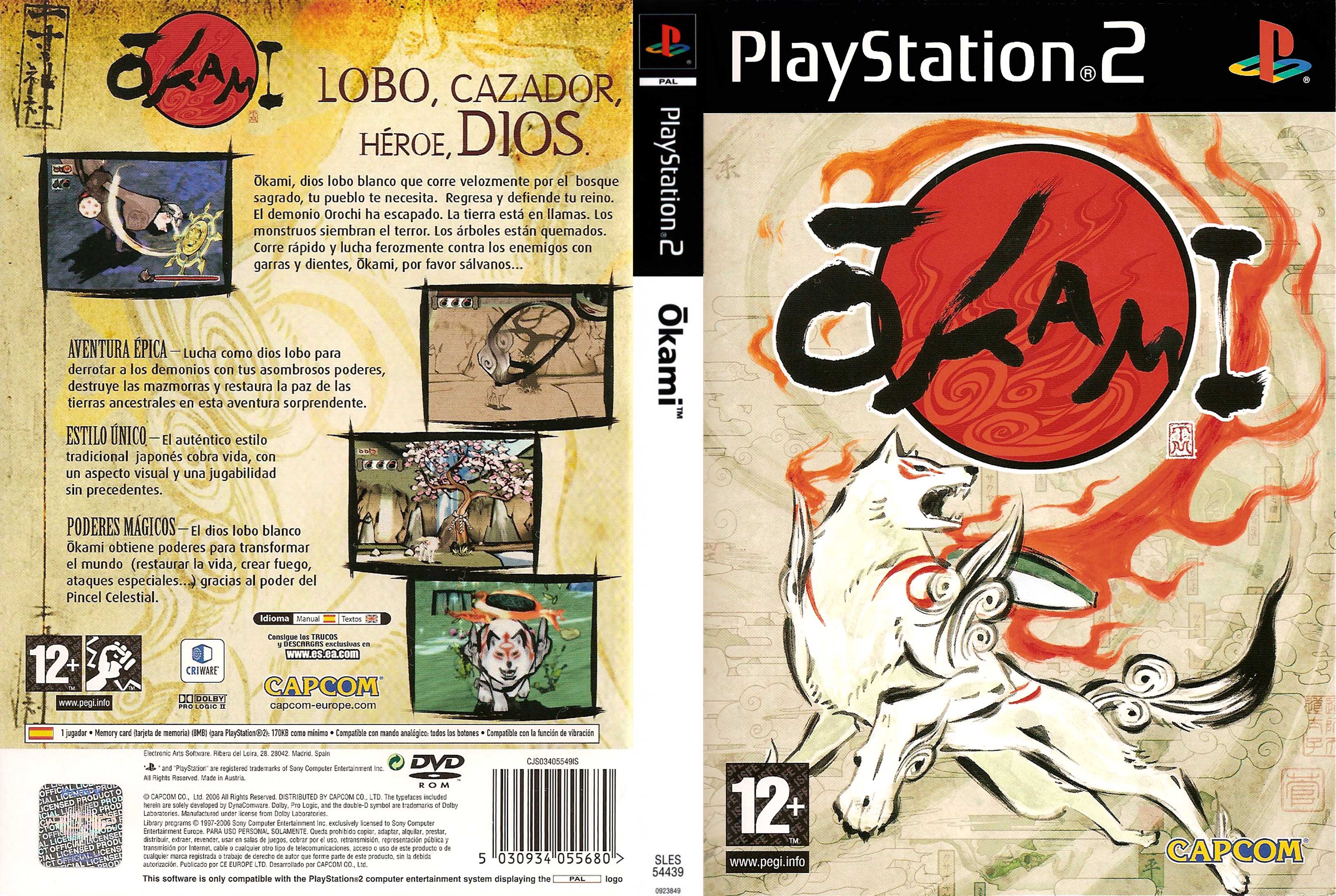 Okami PlayStation 2 Box Art Cover by finalfantaseer22