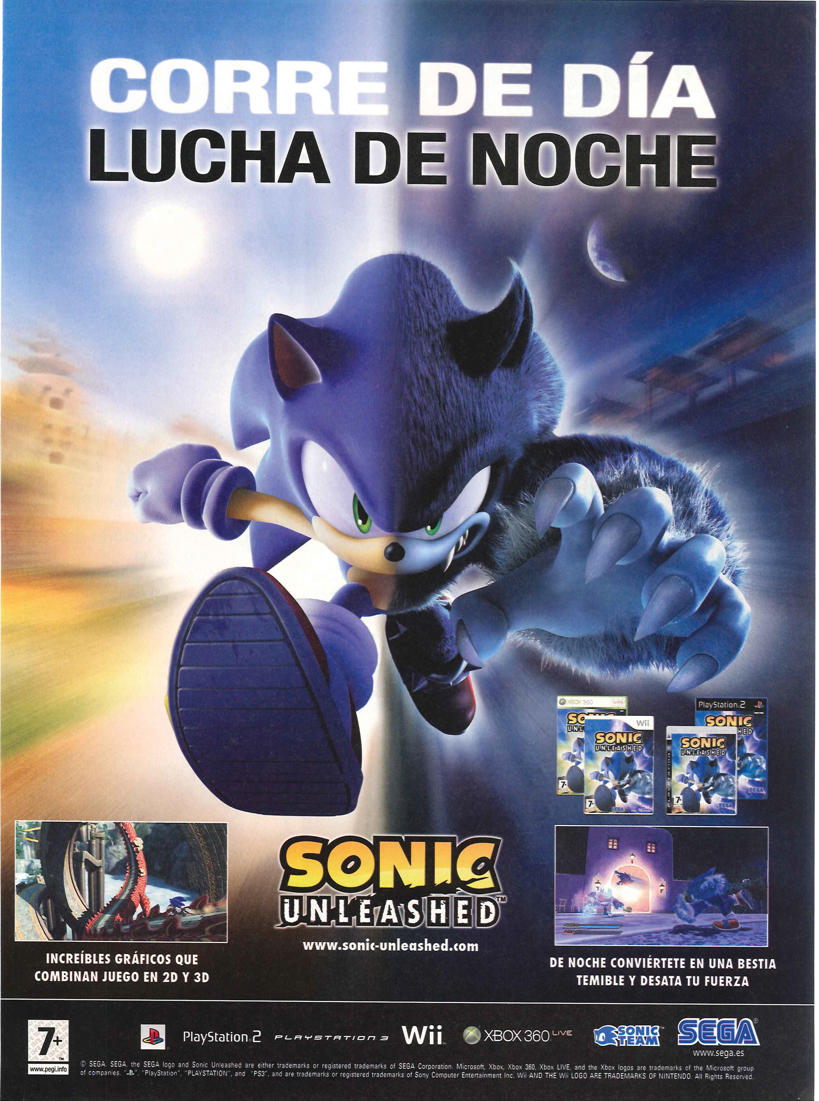sonic unleashed ps3 torrent