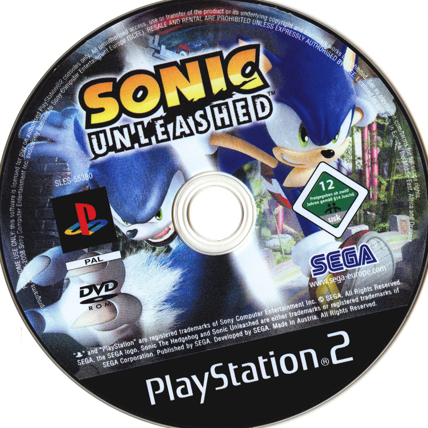 cheats for sonic unleashed ps2