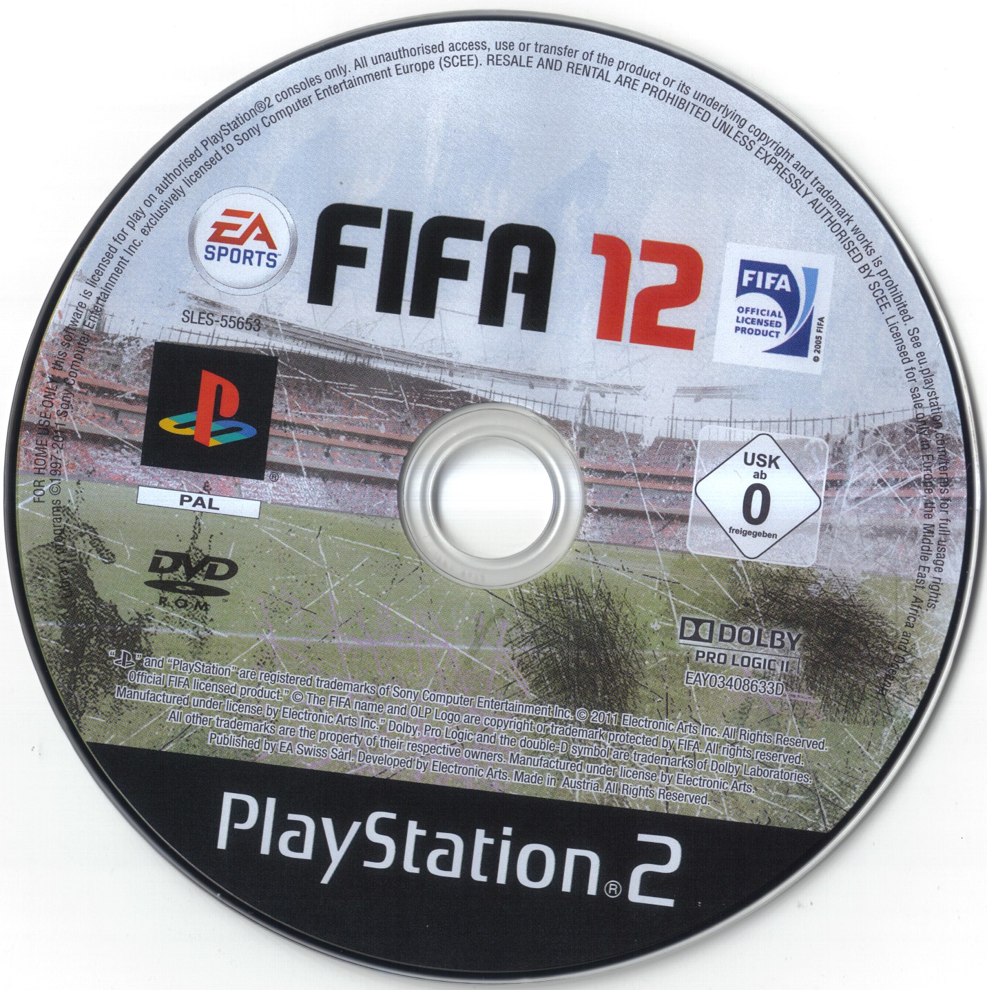 DVD-Rom Jogo Pc Fifa 12 Completo Original - CDs, DVDs etc - Colorado,  Contagem 1206908880