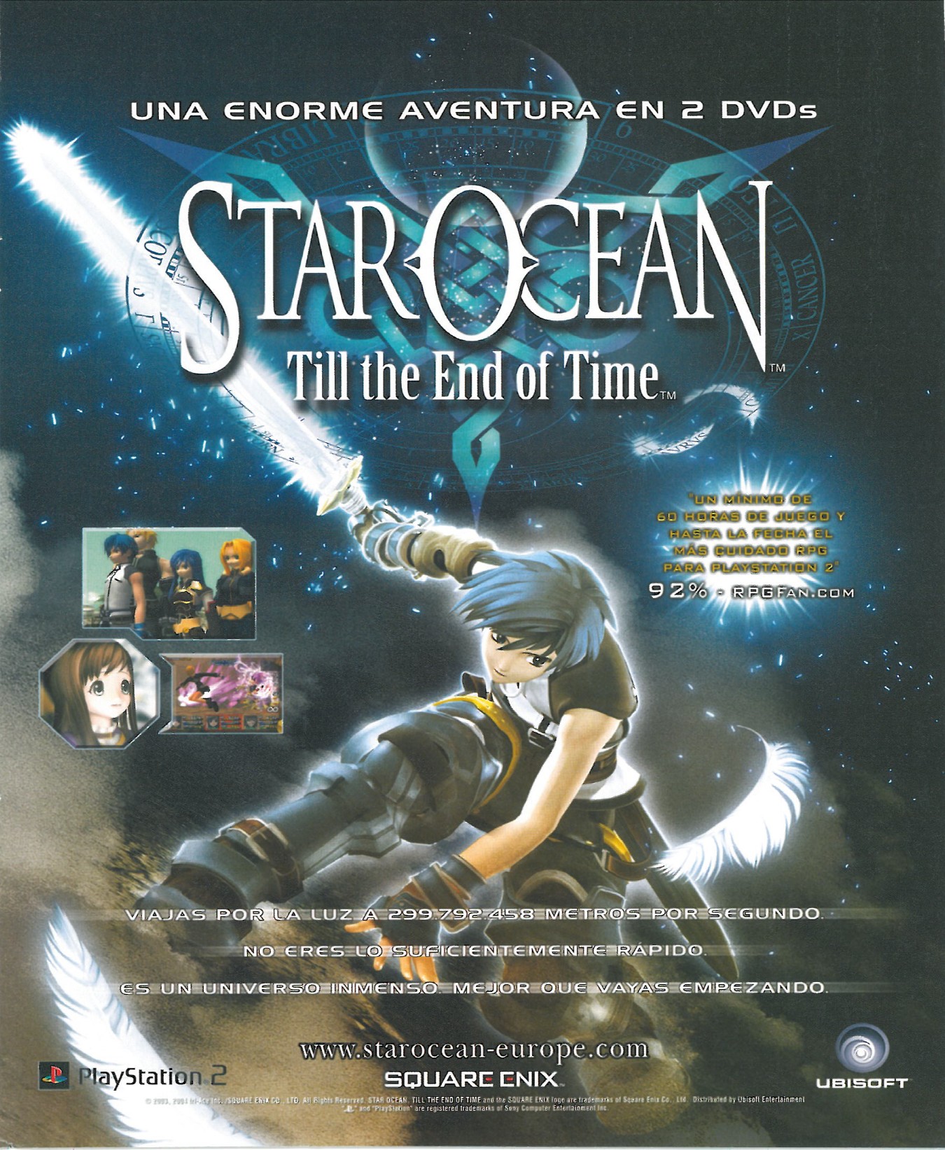 star ocean till the end of time pnach files for pcsx2