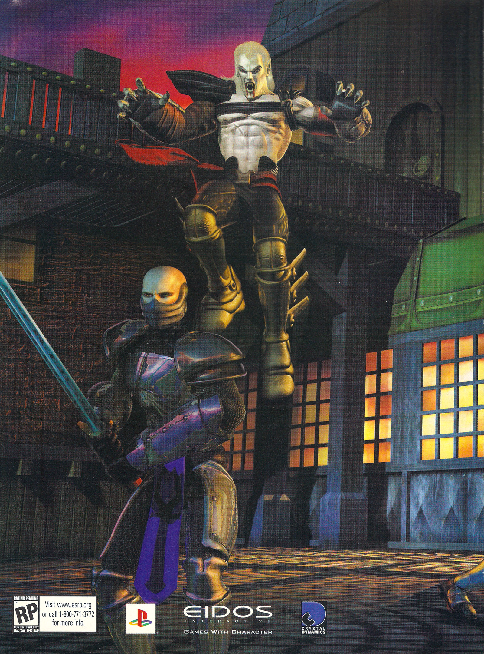 Legacy of Kain - Blood Omen 2 PS2 cover