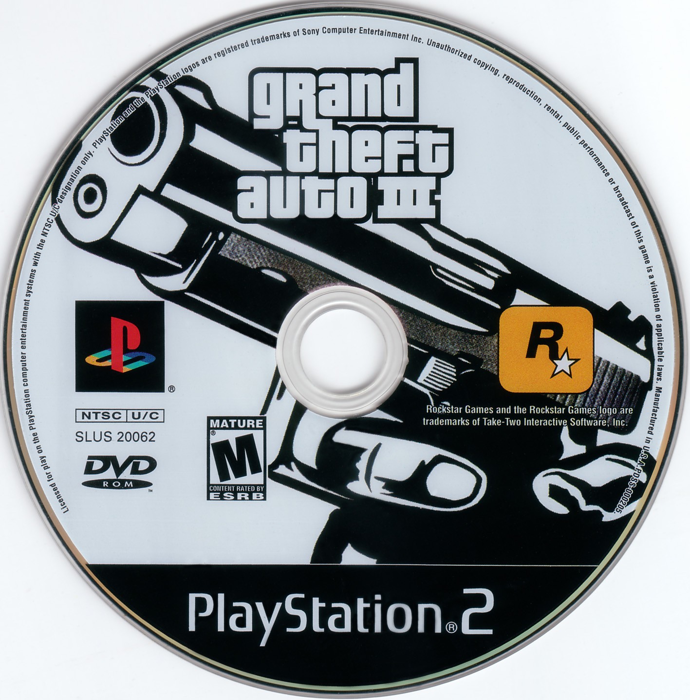 Grand Theft Auto III (PS2) / Grand Theft Auto III: Definitive