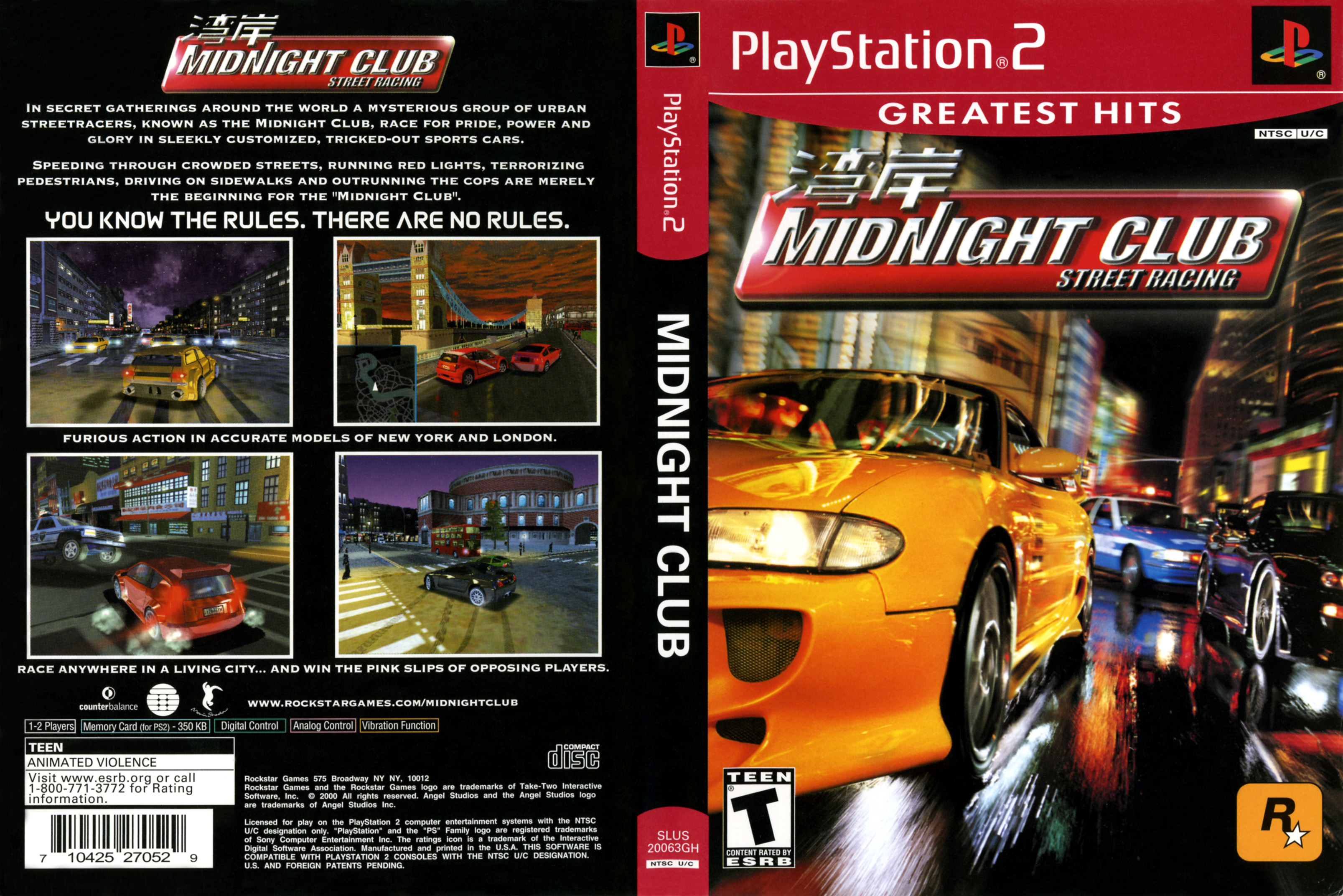 racing game midnight club 2 ps2 online free