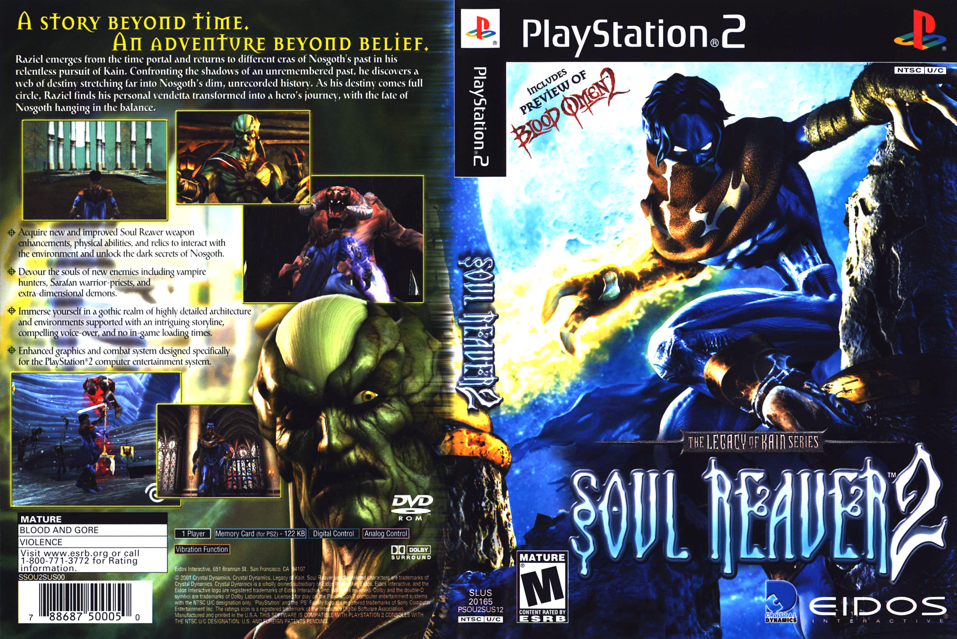 Soul reaver 2 ps2 зависает