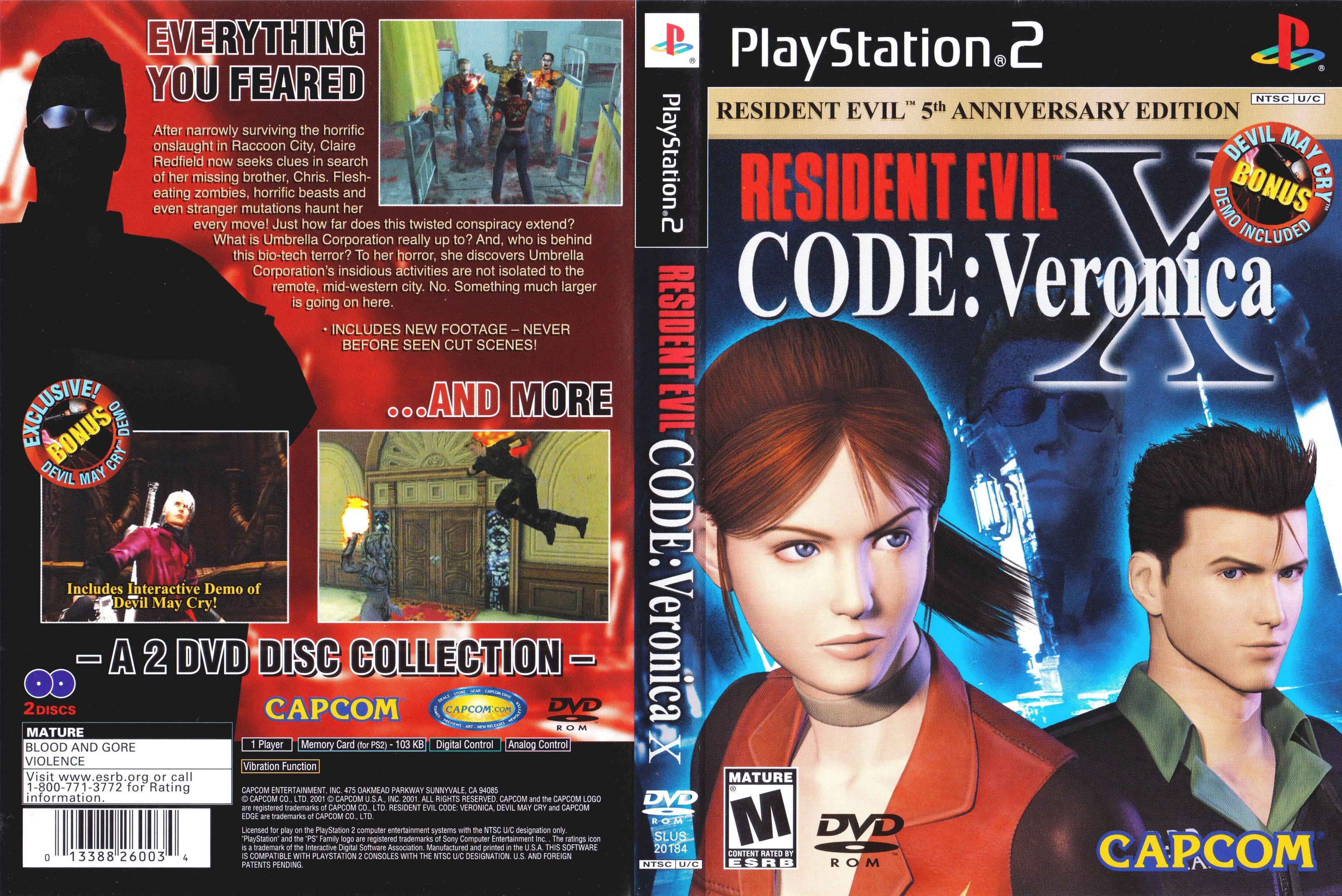 Resident evil code veronica x ps2 читы для эмулятора