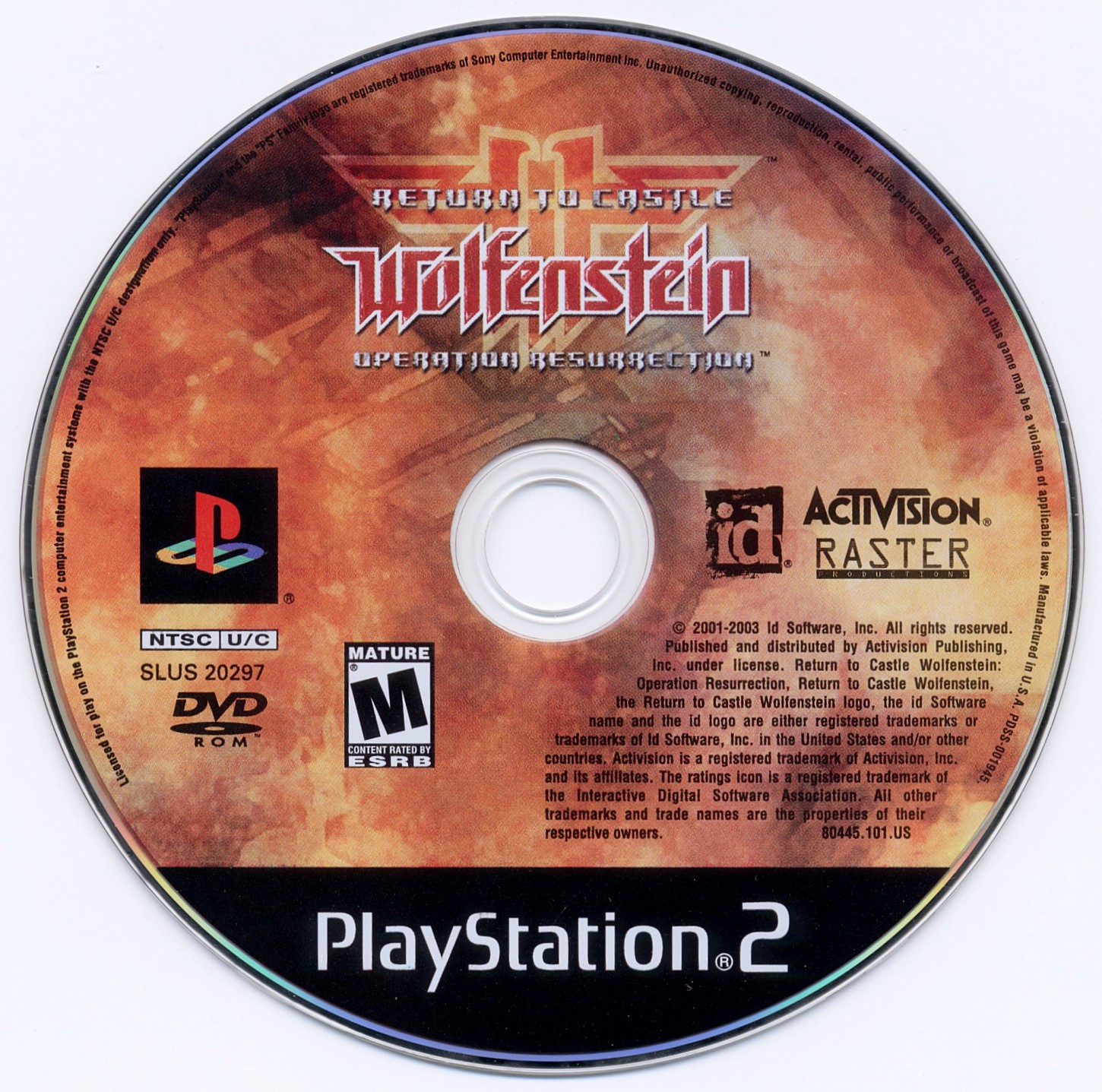 Return to castle wolfenstein operation. Wolfenstein 2001 диск. Wolfenstein ps2. Return to Castle Wolfenstein ps2. Return to Castle Wolfenstein Operation Resurrection ps2.