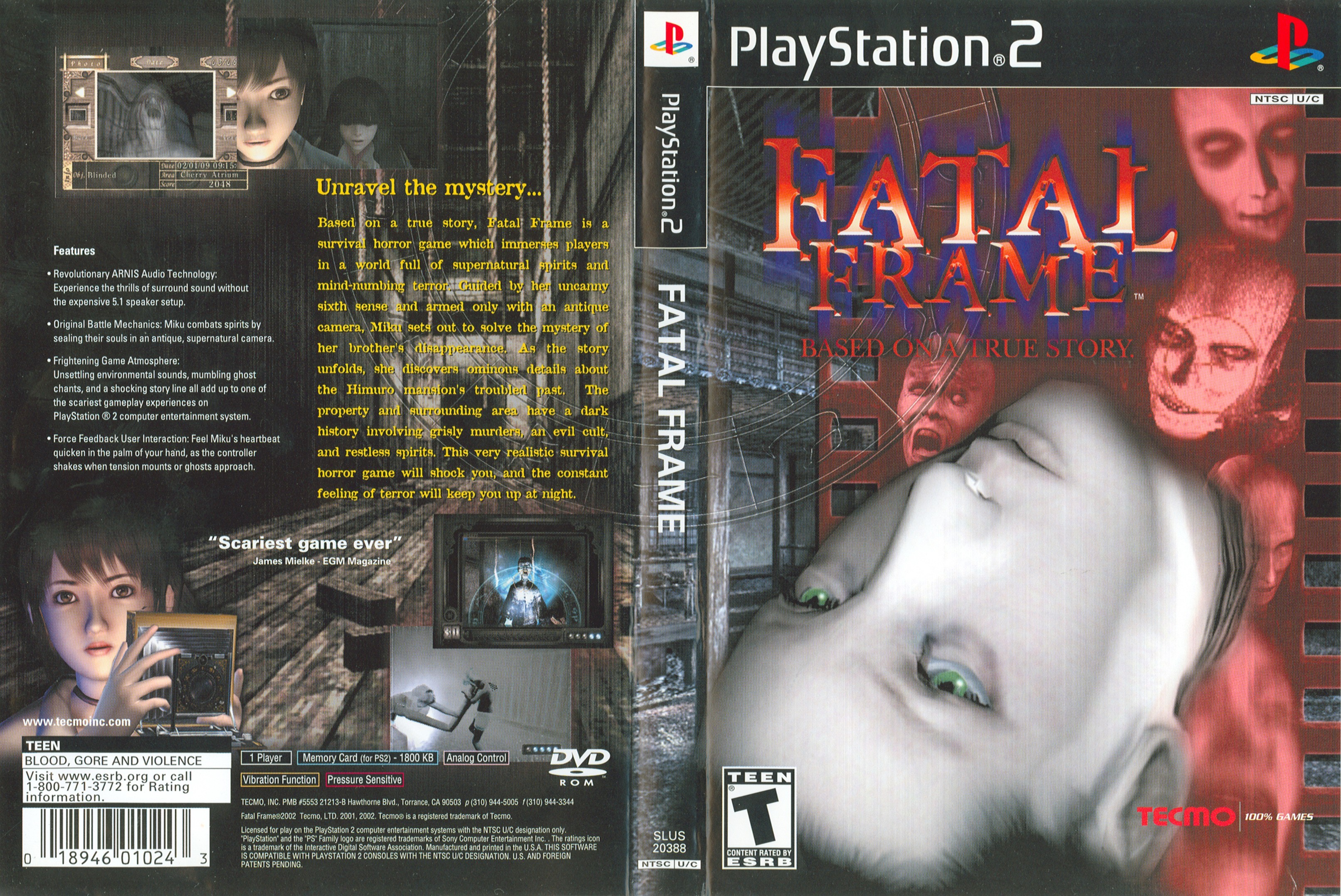 free download fatal frame project zero maiden of black water deluxe edition