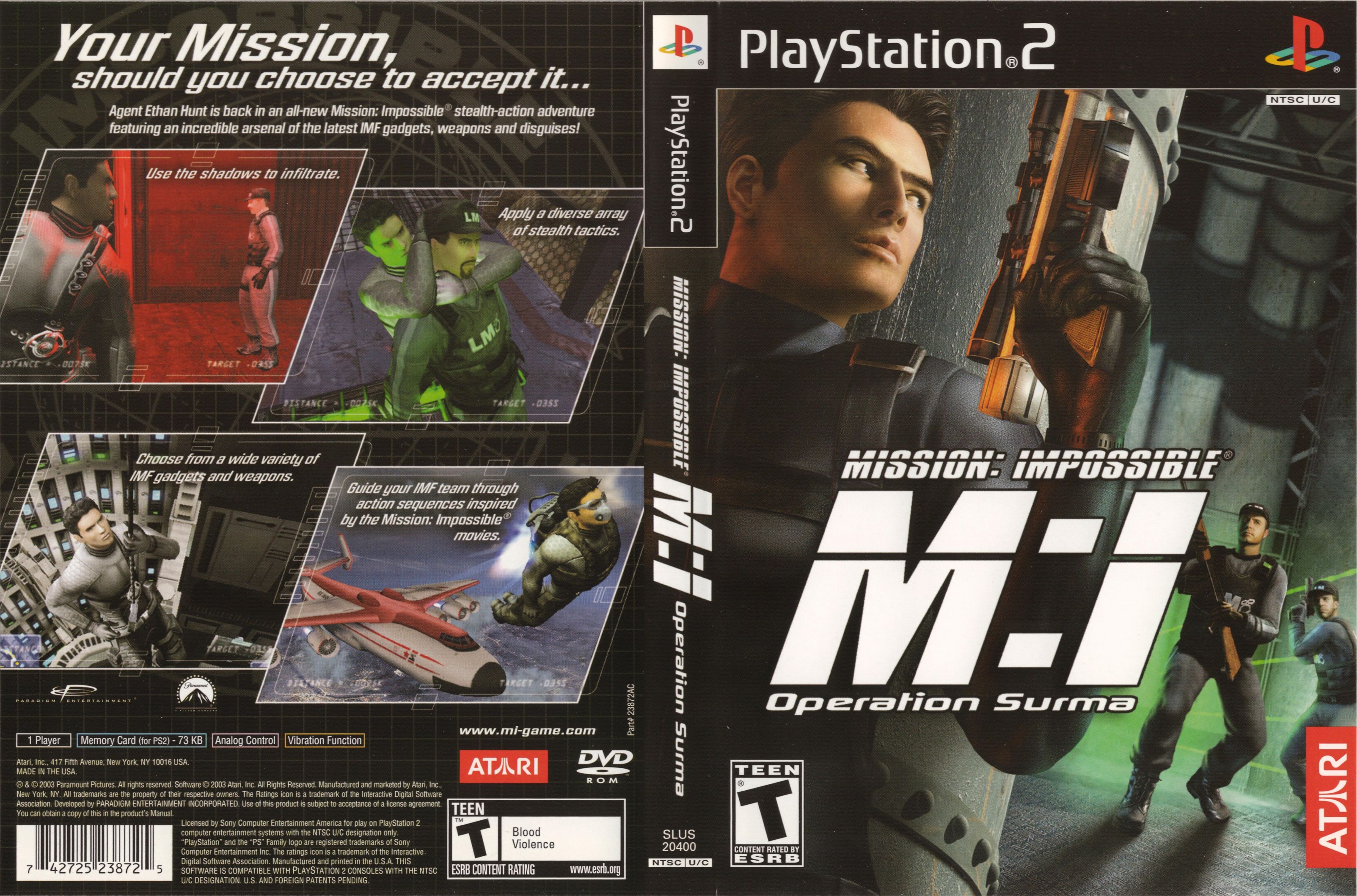 mission impossible operation surma pc game download