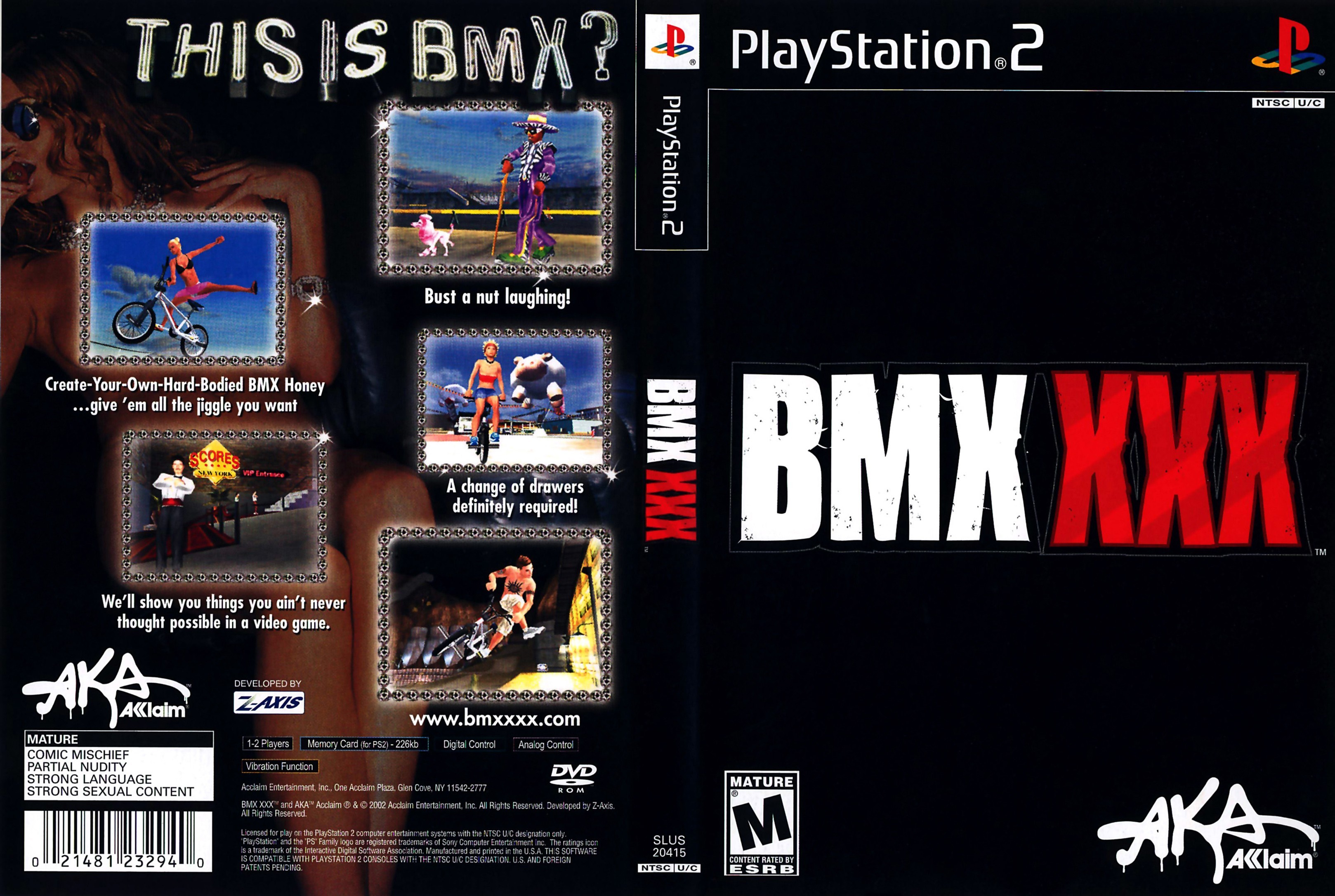 Buy Nintendo Gamecube Bmx XXX For Sale