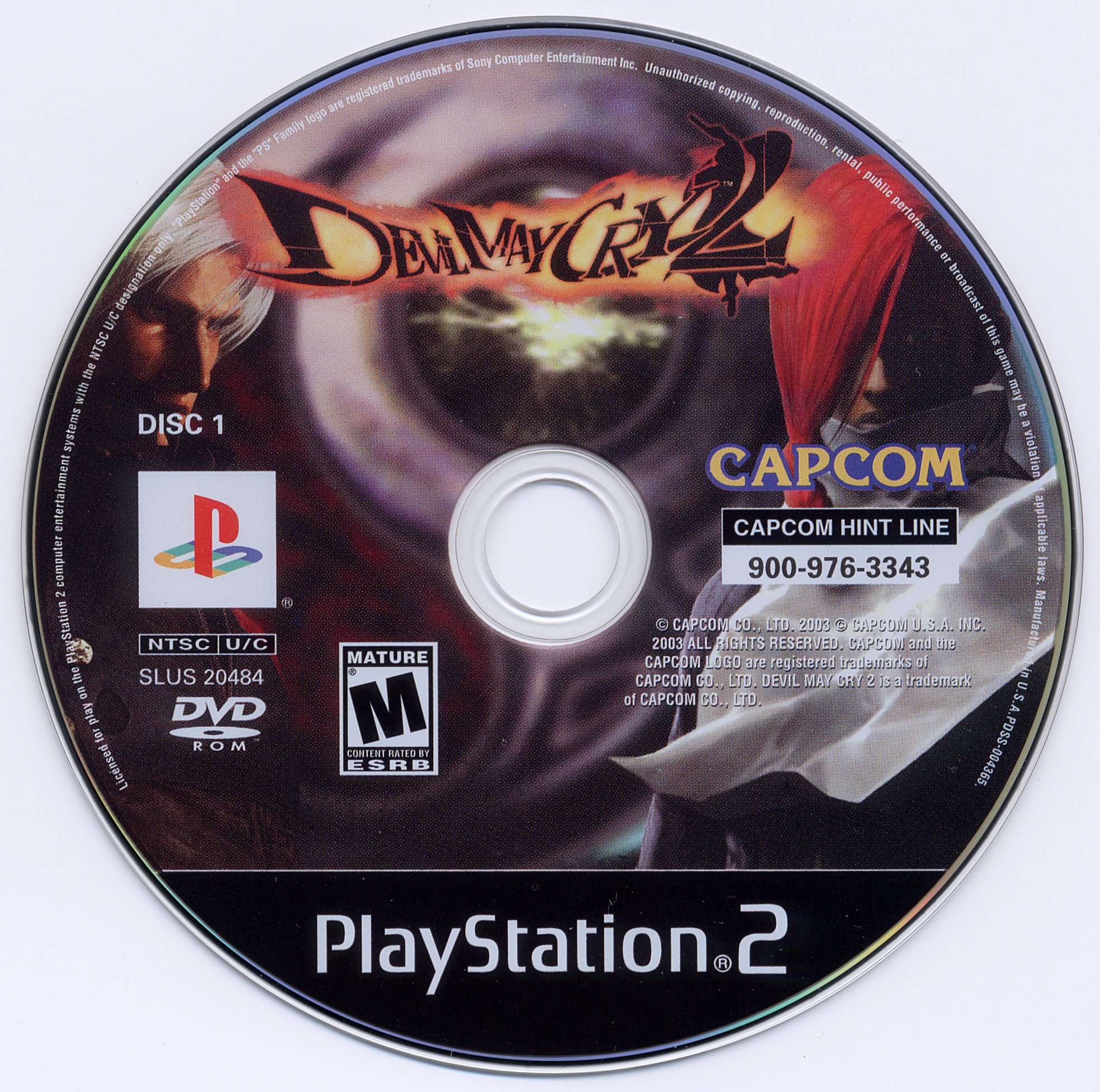 Devil May Cry 2 (Disc 2) (Lucia Disc) ROM (ISO) Download for Sony Playstation  2 / PS2 - CoolROM.com