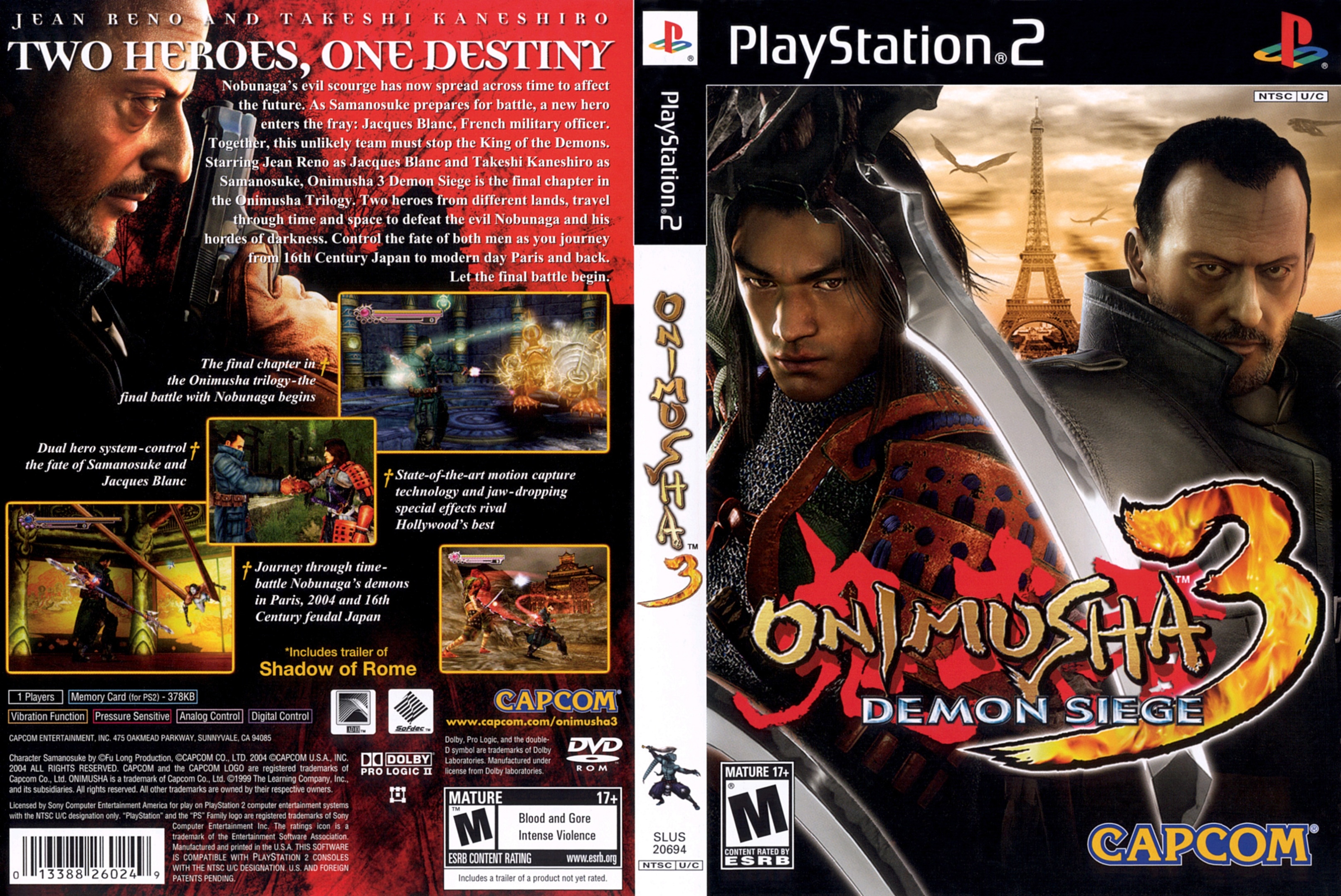 Onimusha 3 прохождение