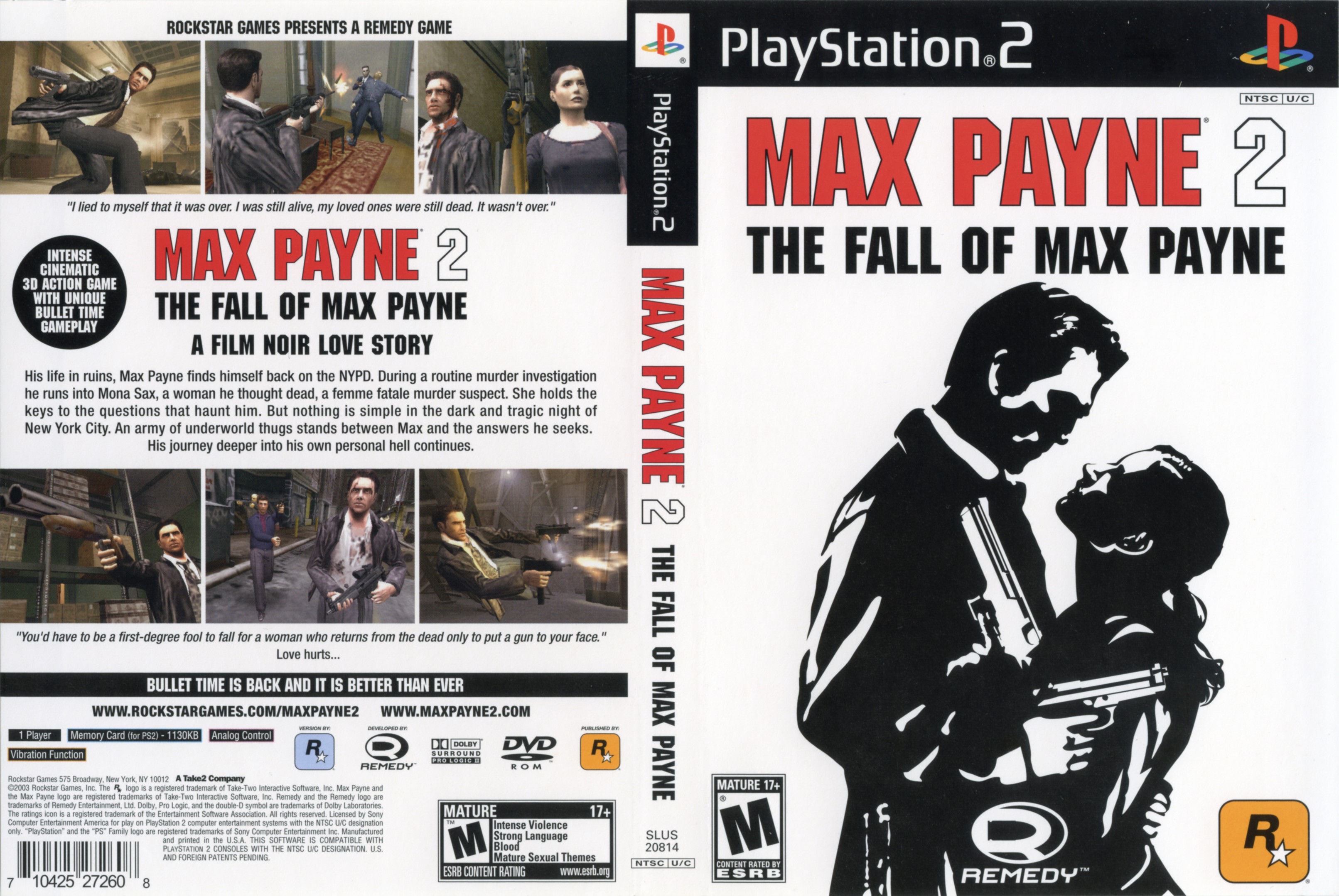 Max payne 1 концовка