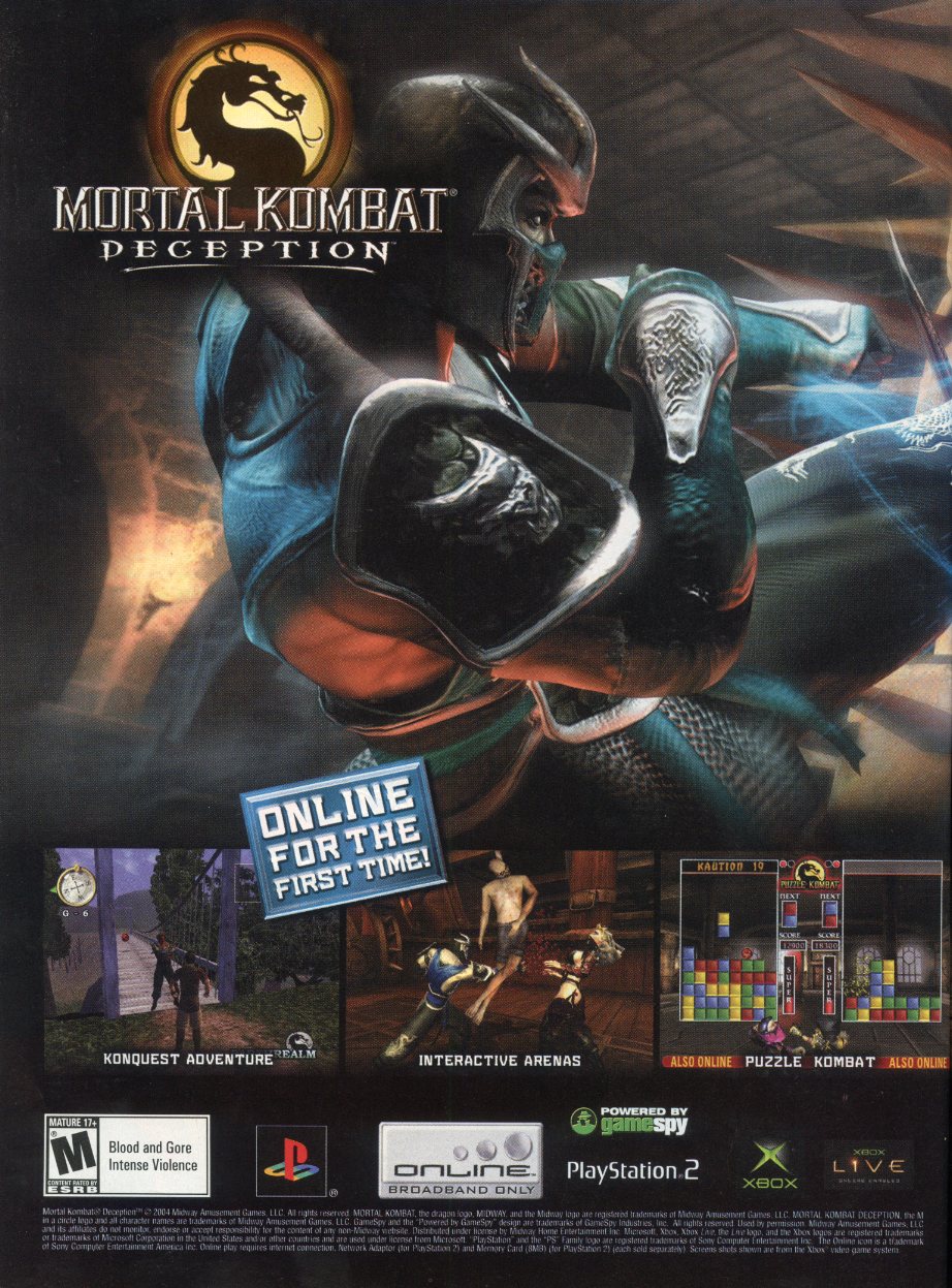 Golpes de Mortal Kombat Deception, PDF, Design de videogame