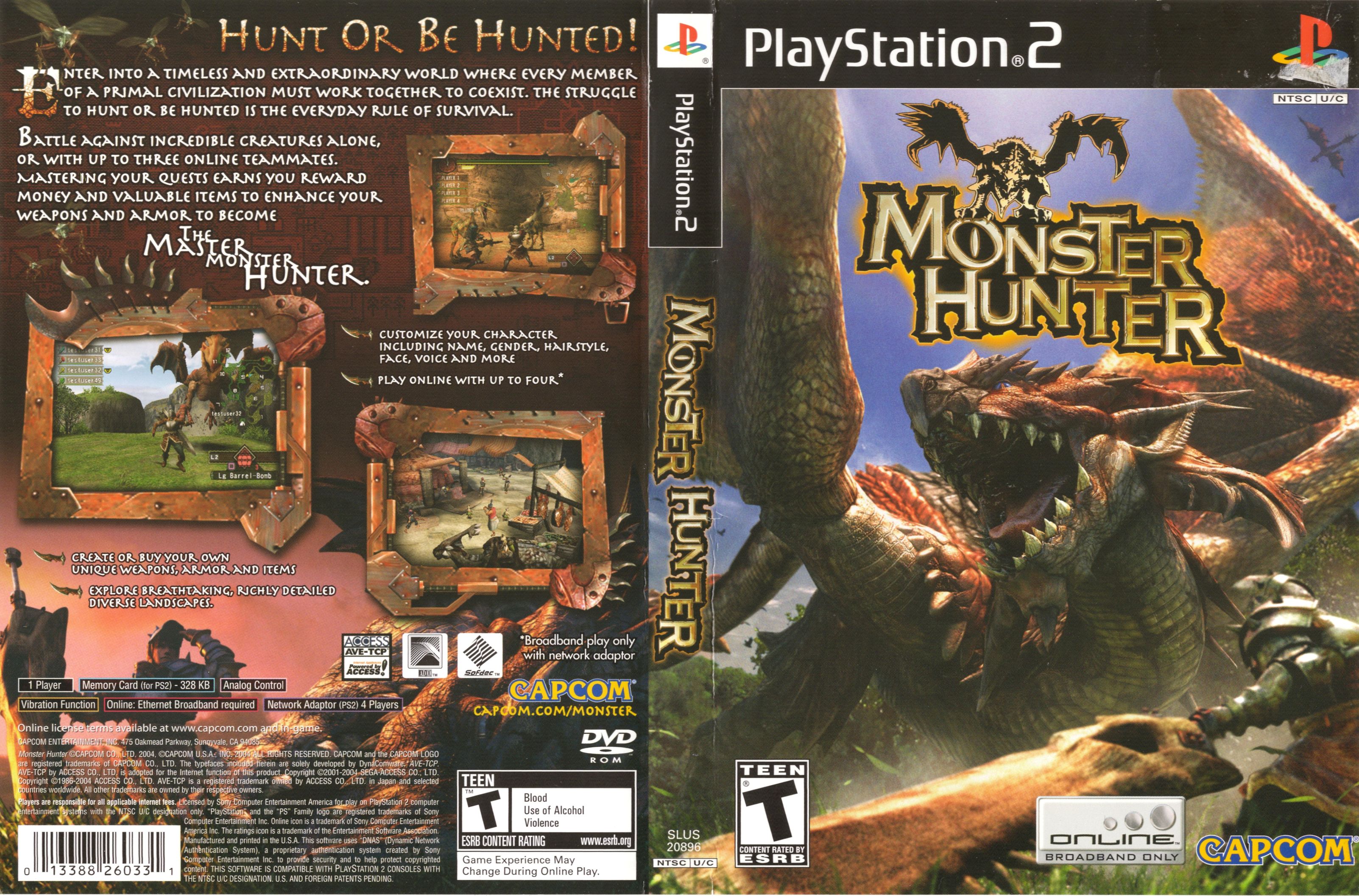 Monster hunter 1 ps2 iso torrent big daddy 1999 torrent