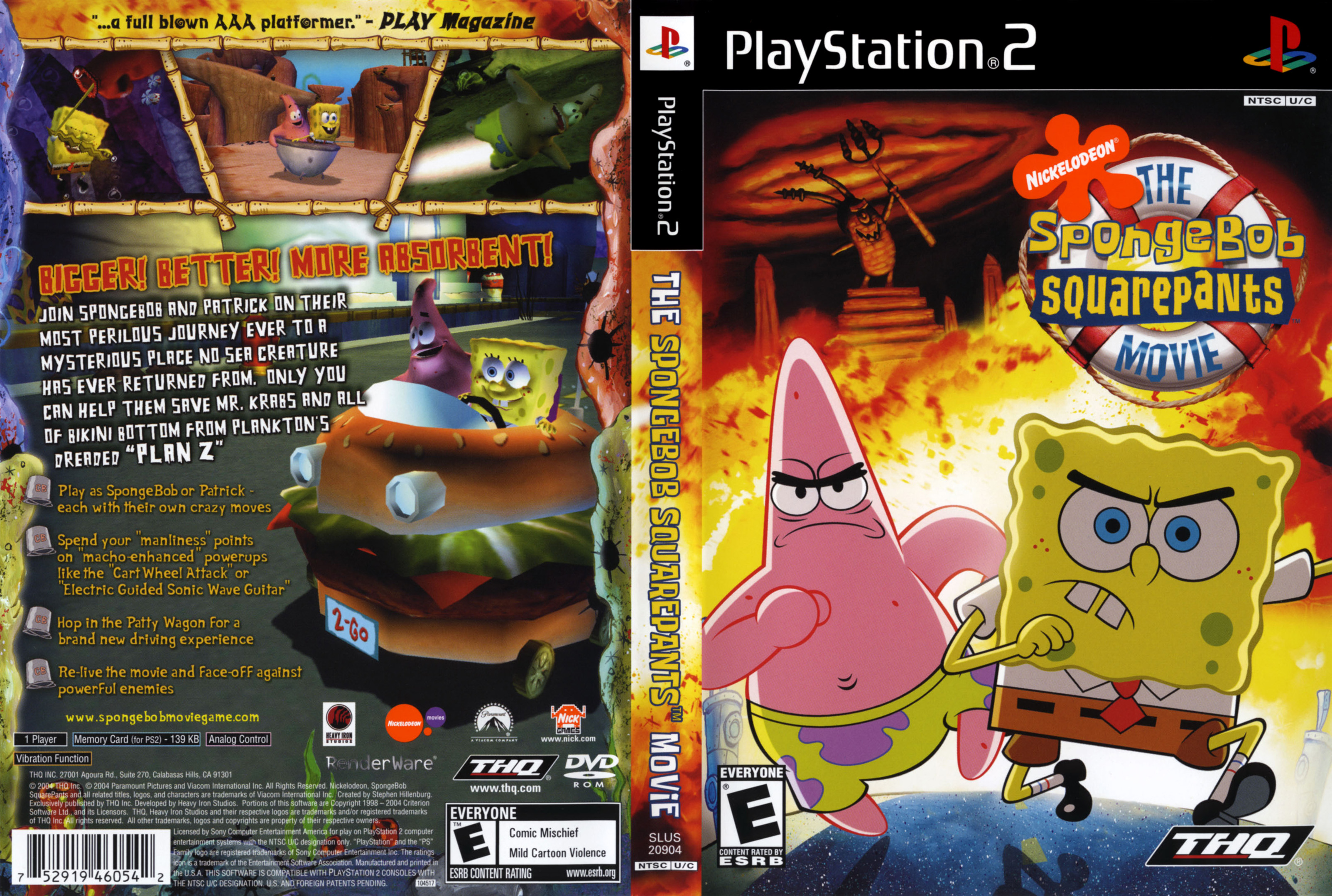 spongebob games download pc