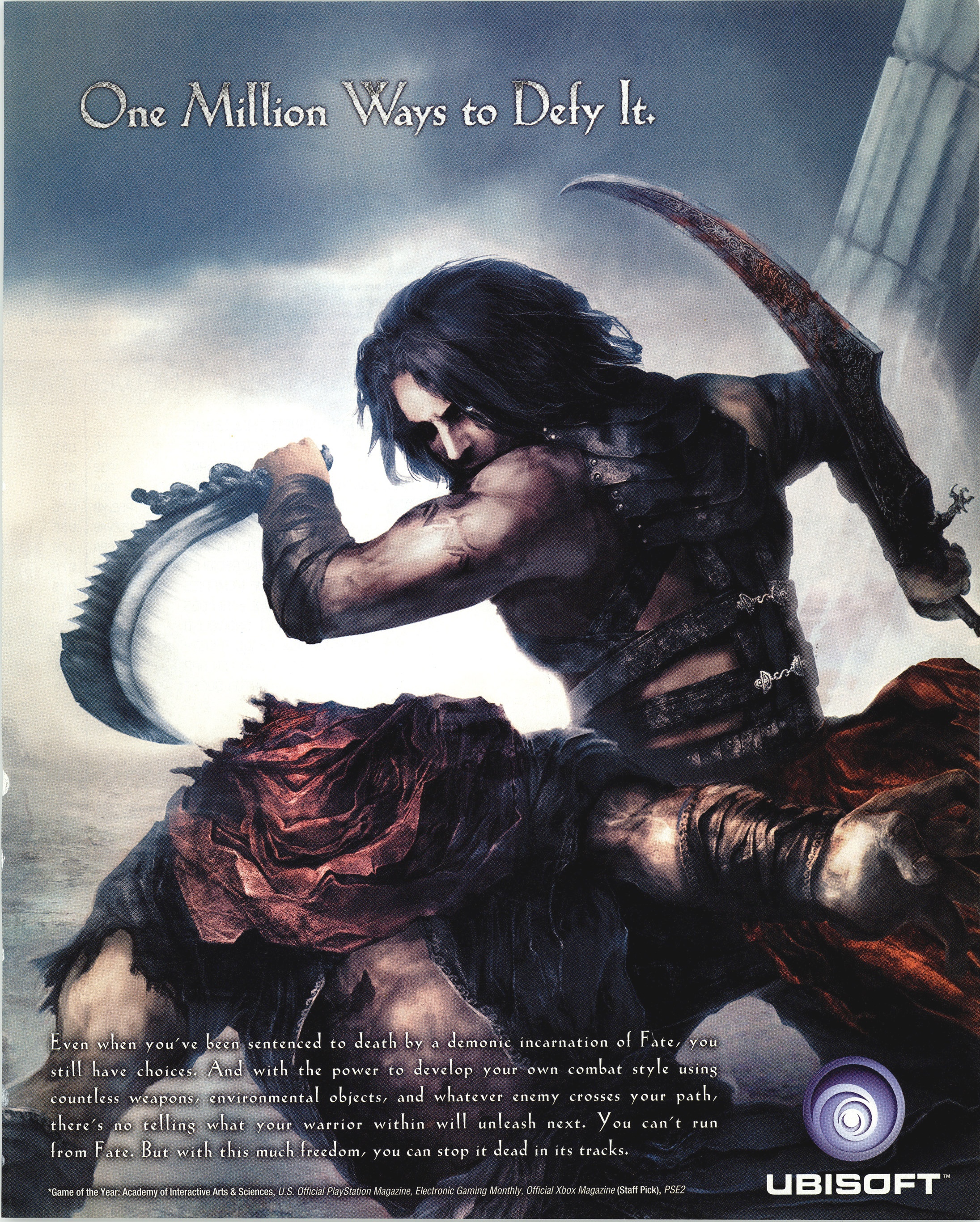 Prince Of Persia: Warrior Within (GC) - The Cover Project