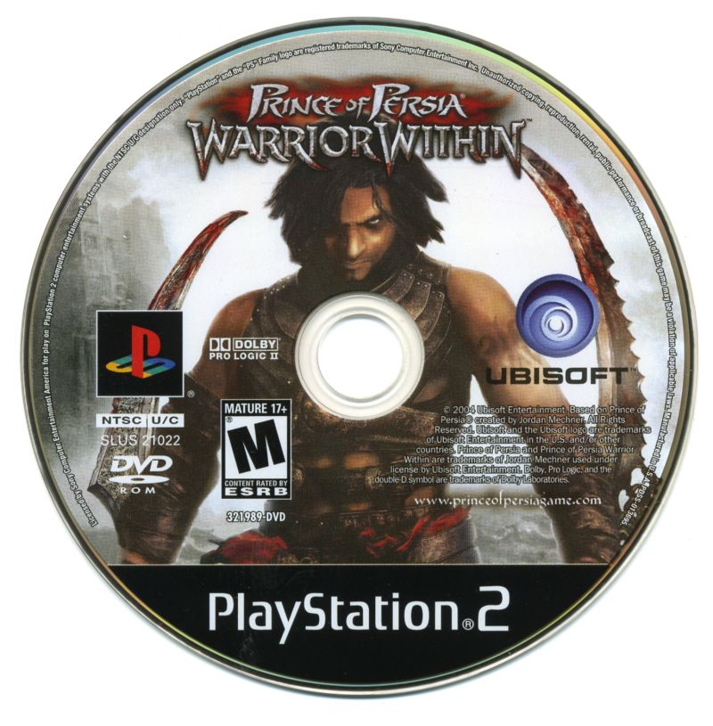 Prince of Persia Warrior Within C BL PS2