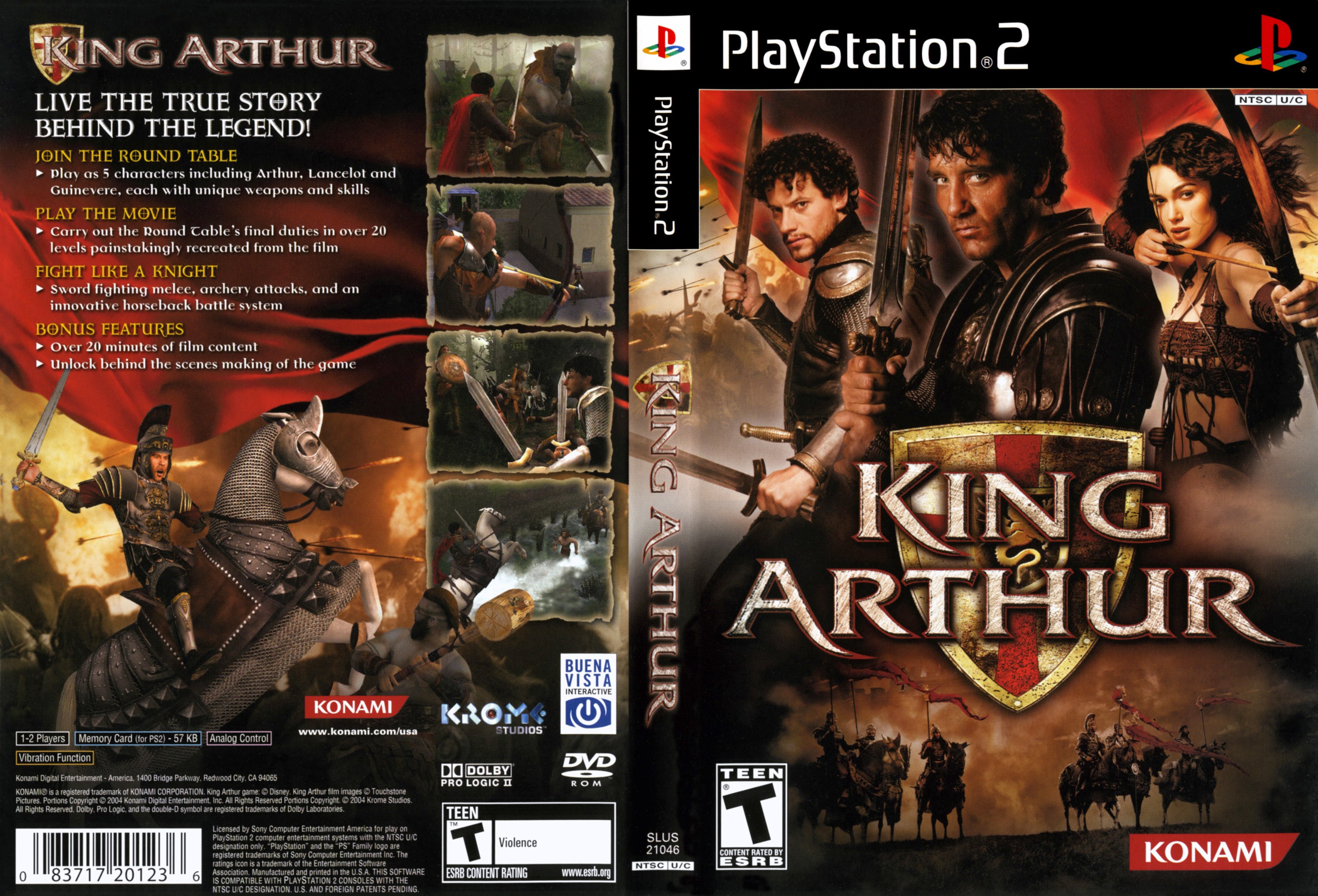 9 английская версия. King Arthur игра PS 2. King Arthur ps2. King Arthur 2004 игра.