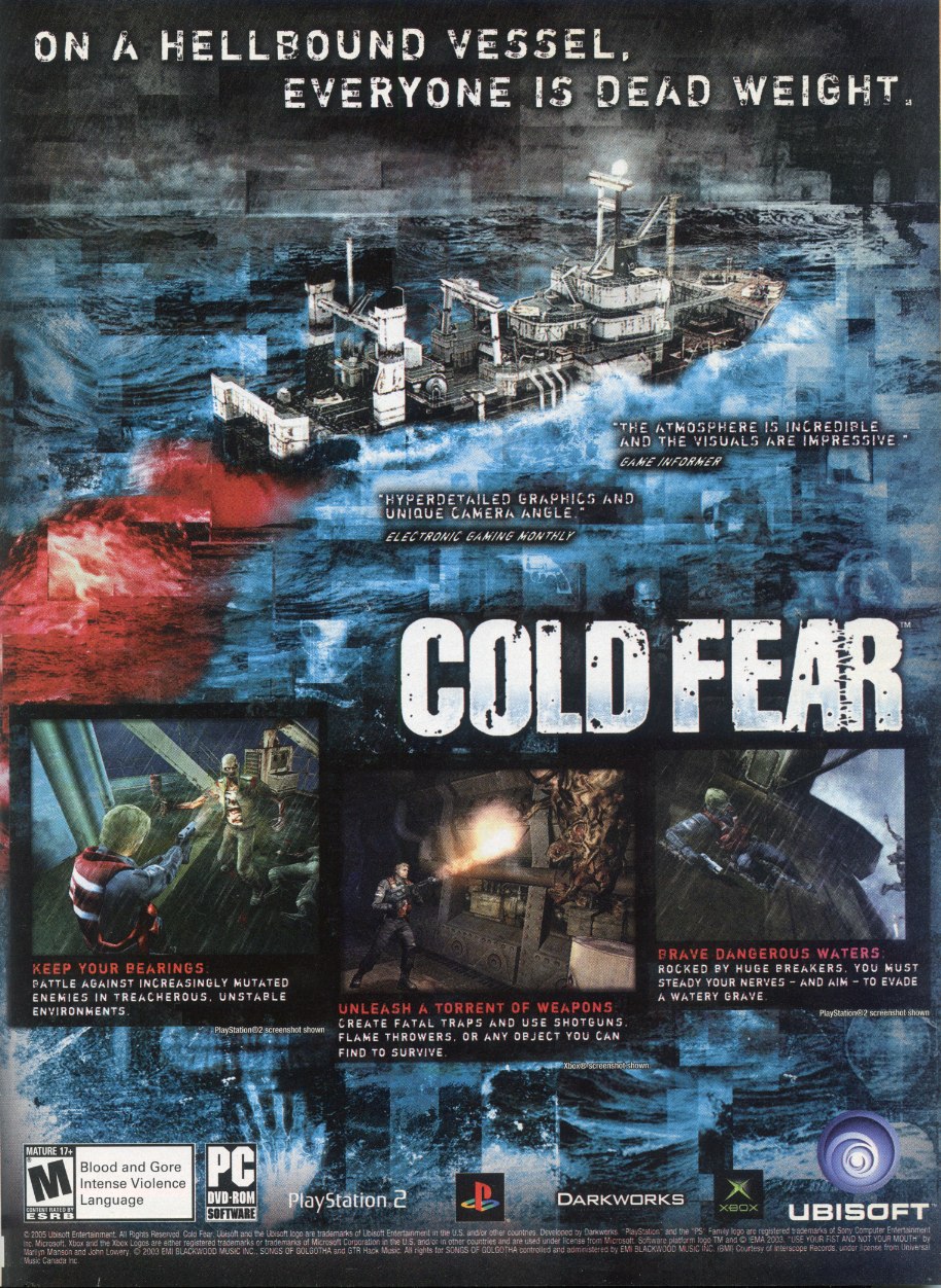 Cold fear стим фото 94