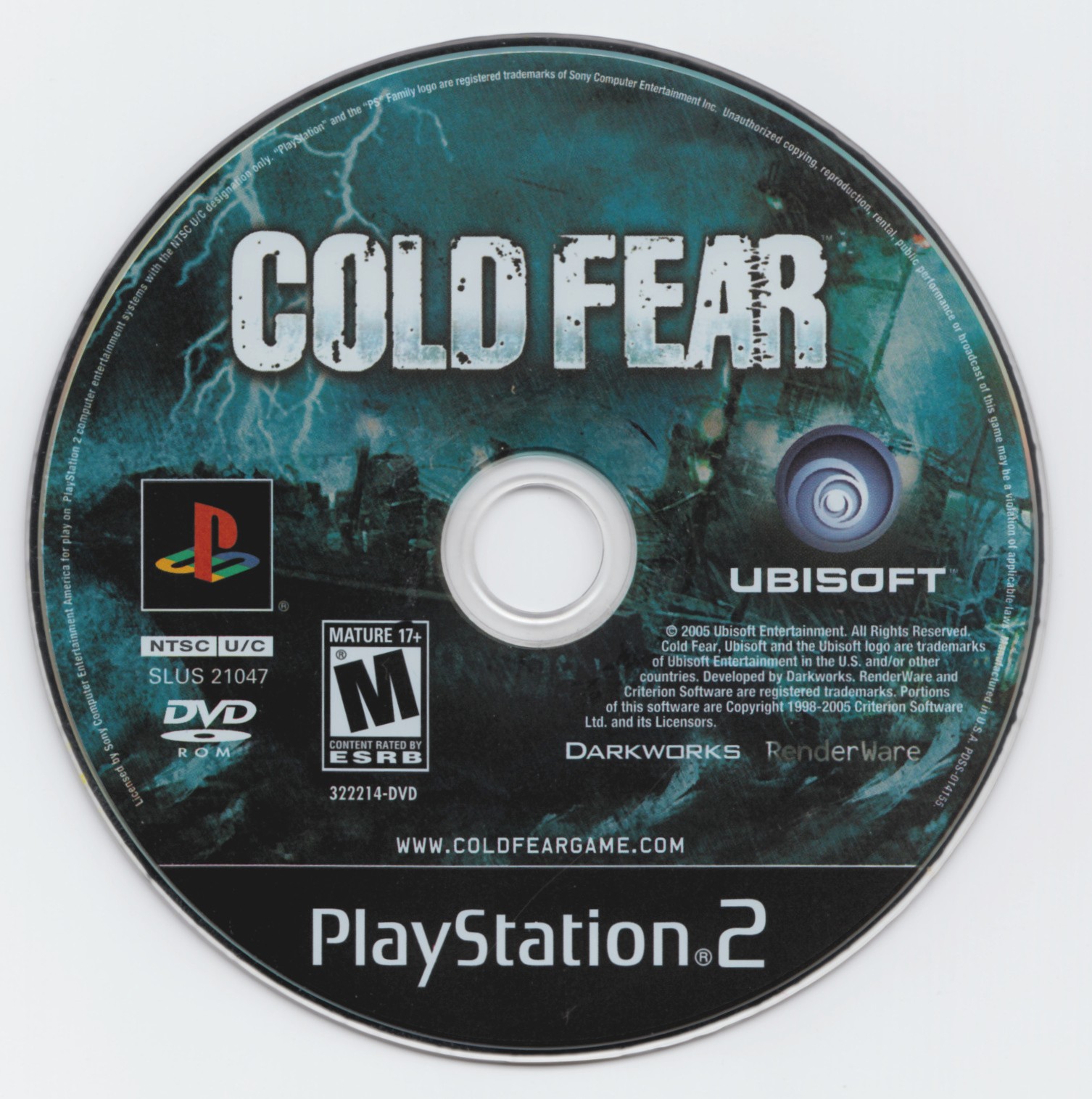 Cold fear стим фото 57