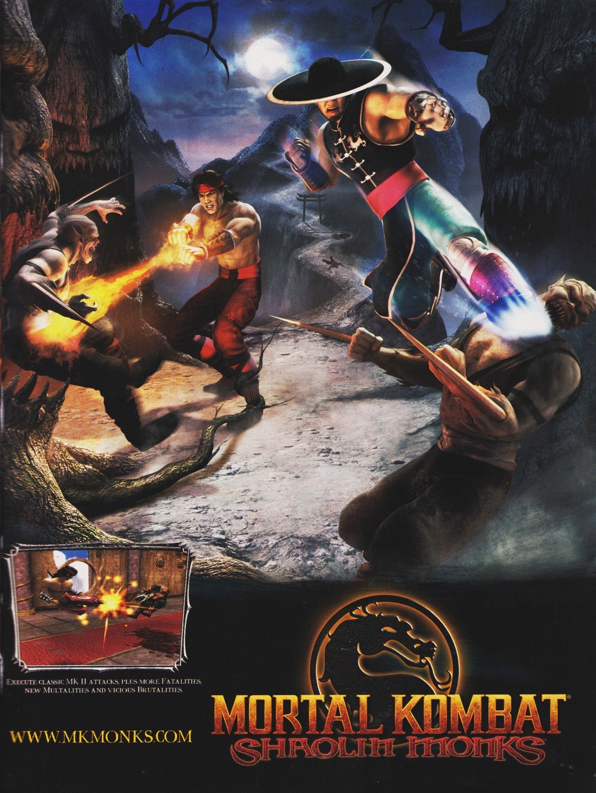 Mortal Kombat - Shaolin Monks [SLUS 21087] (Sony Playstation 2) - Box Scans  (1200DPI) : Midway : Free Download, Borrow, and Streaming : Internet Archive