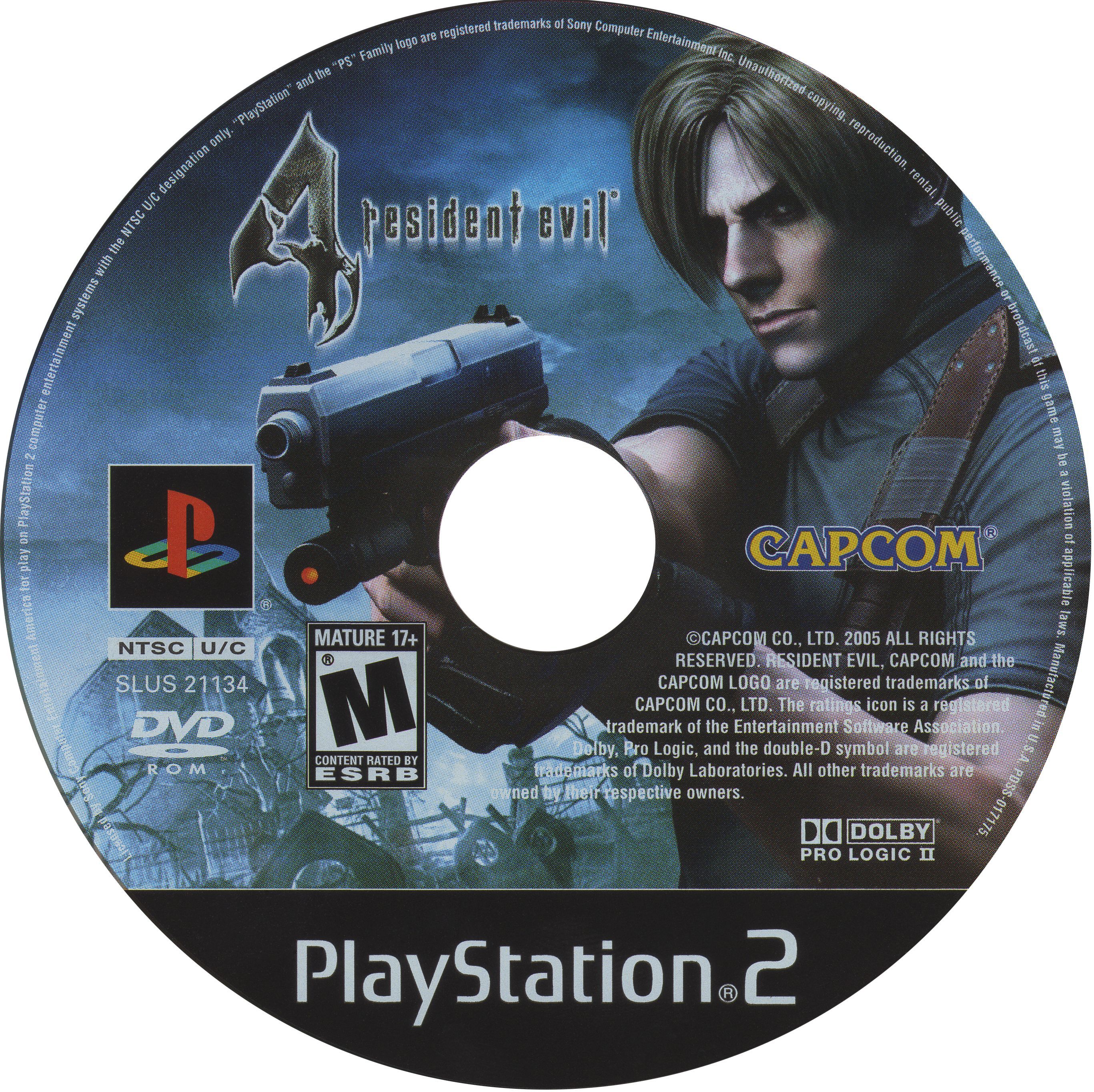 resident evil 4 ps1