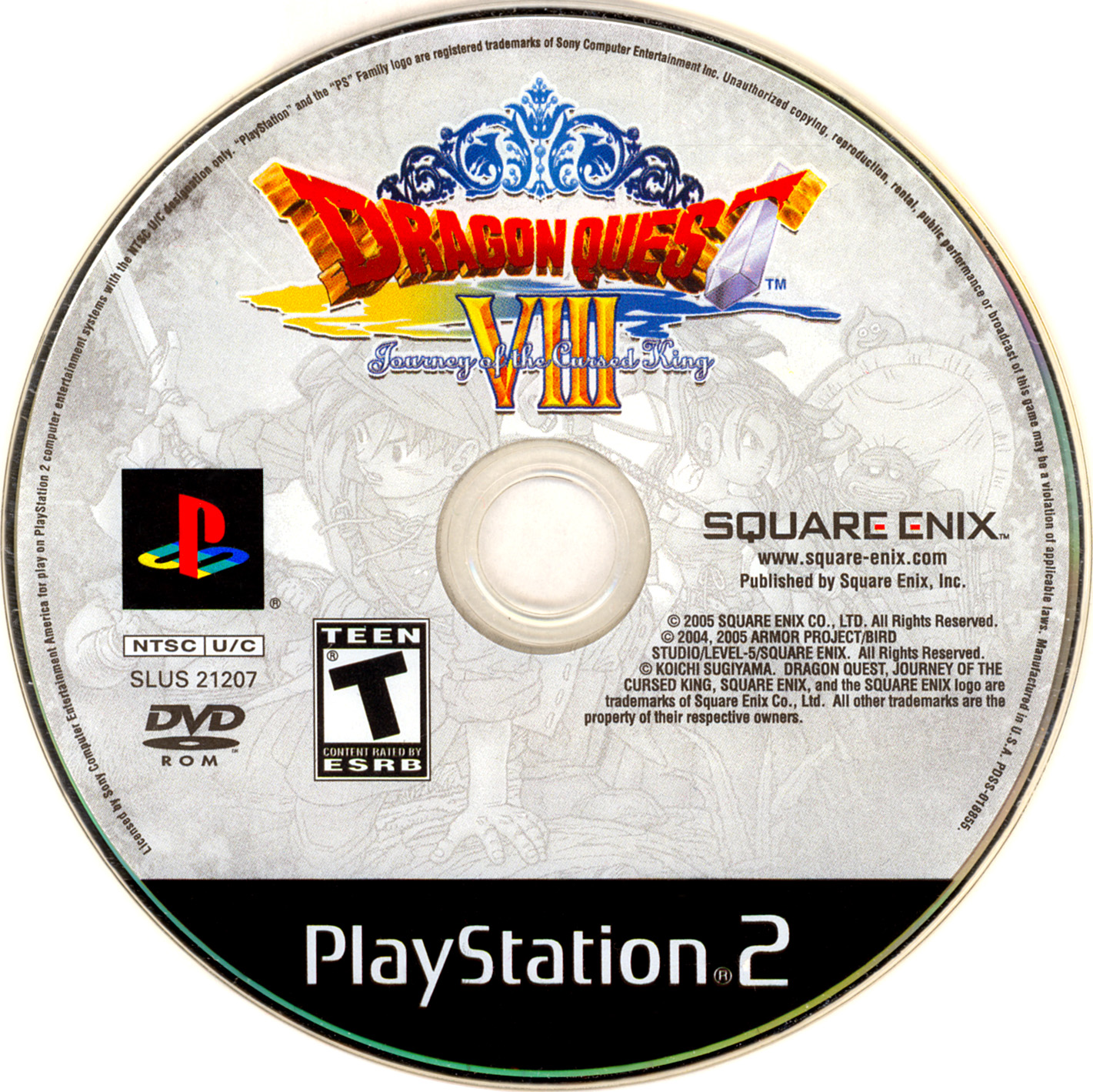 Dragon Quest VIII 8 Original Soundtrack 2 CD Japan 4988003372156