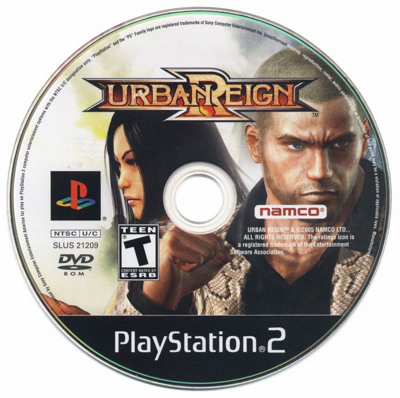 Urban Reign (USA) PS2 ISO - CDRomance