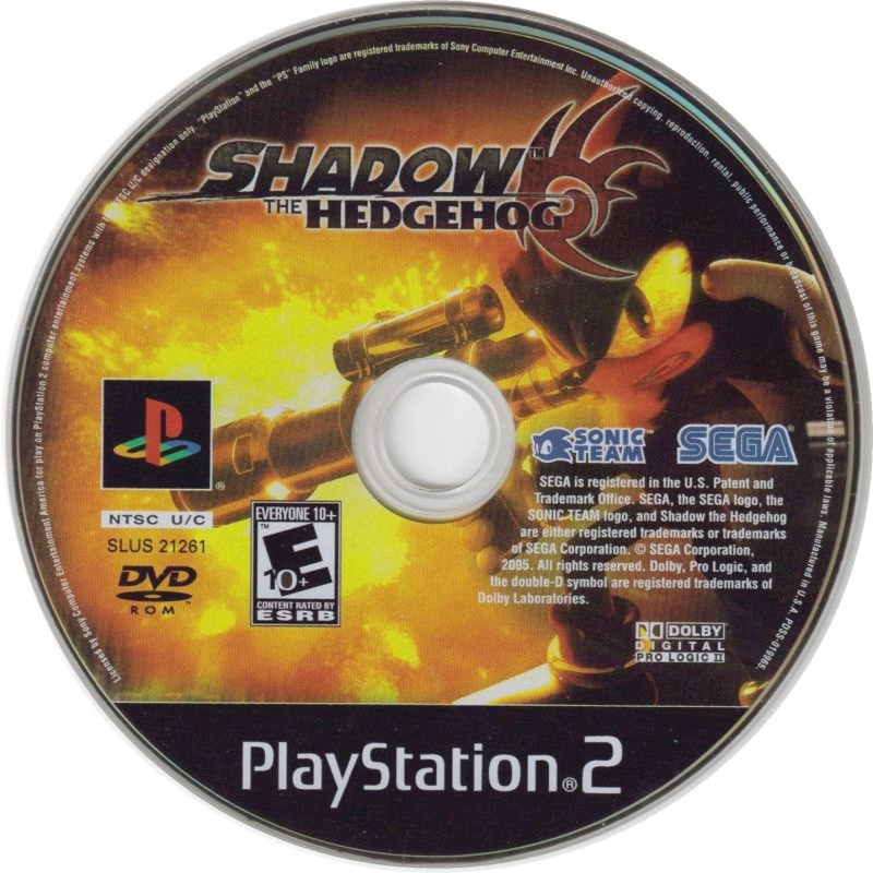 Shadow the Hedgehog (USA) Sony PlayStation 2 (PS2) ISO Download - RomUlation