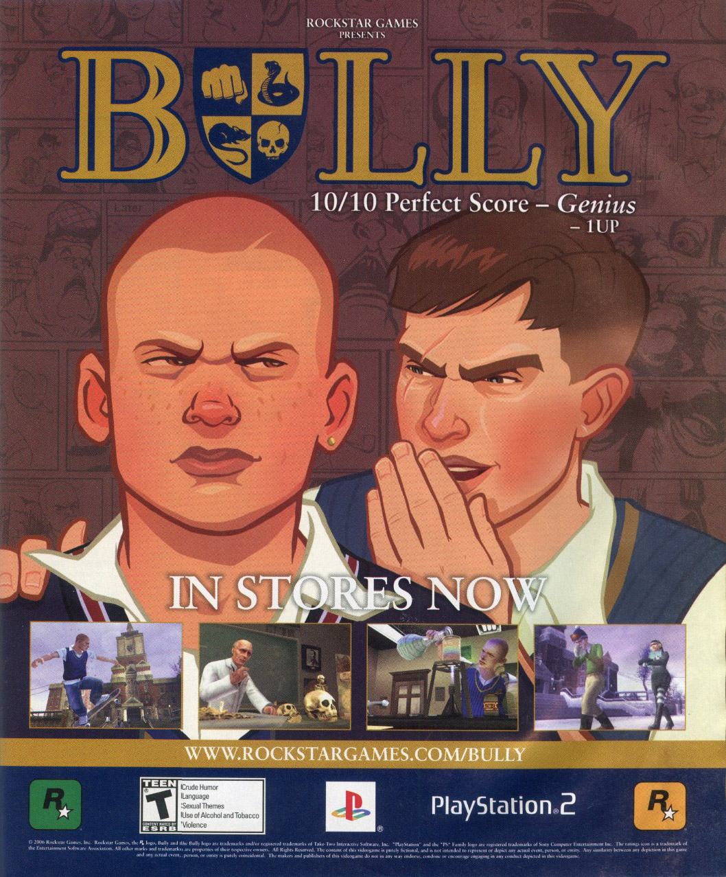 Bully PSX Cover   SLUS 21269 A ALL 