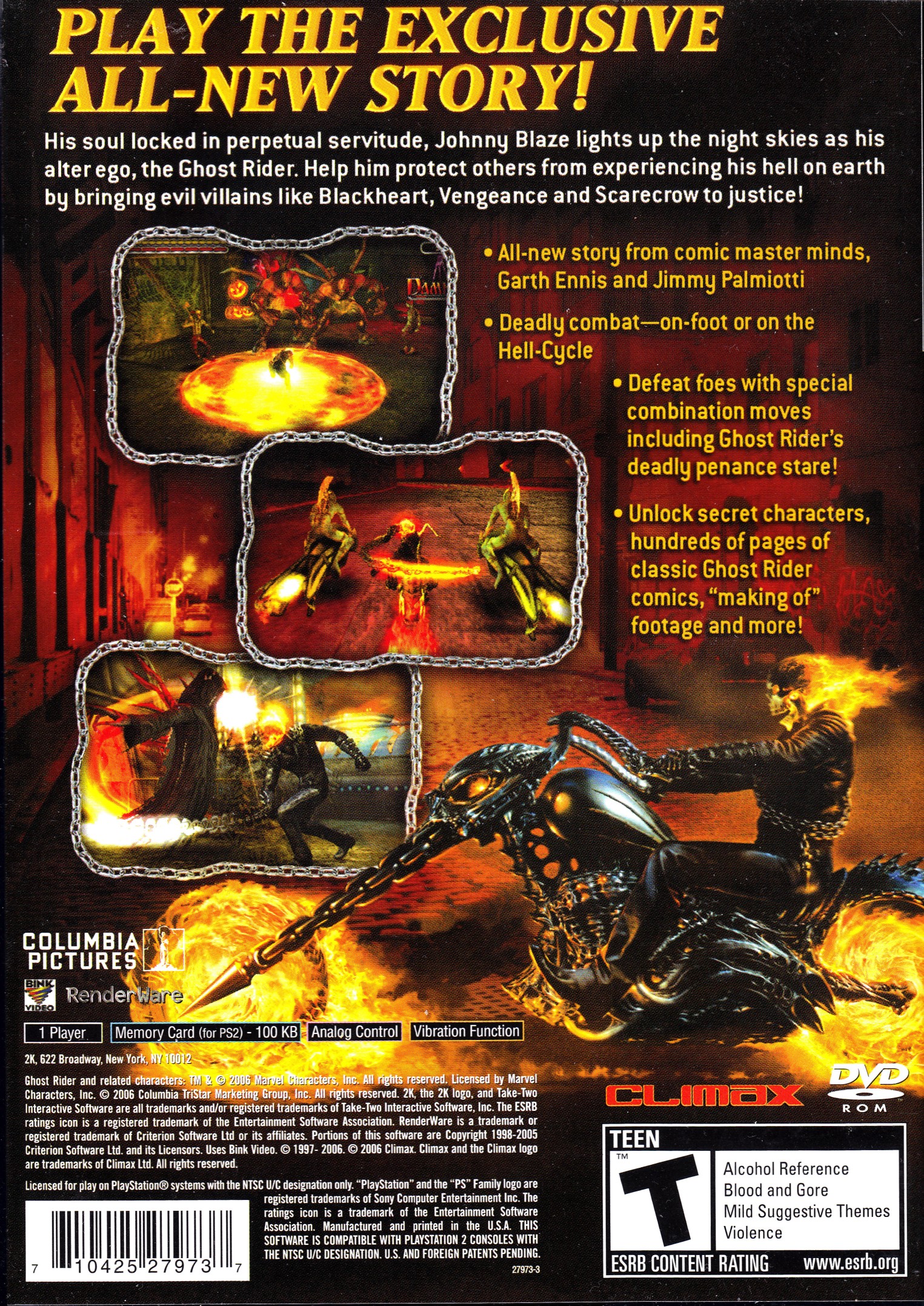 Download – Ghost Rider PS2 :: Saiu Na Net