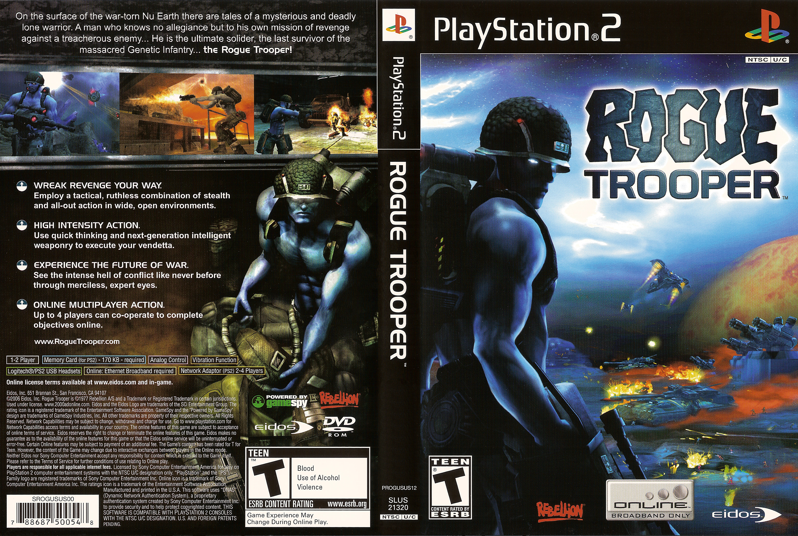 Сборник игр 2. Rogue_Trooper ps2 Cover. Rogue Trooper ps2. Rogue Trooper ps2 обложка. Rogue ps2.