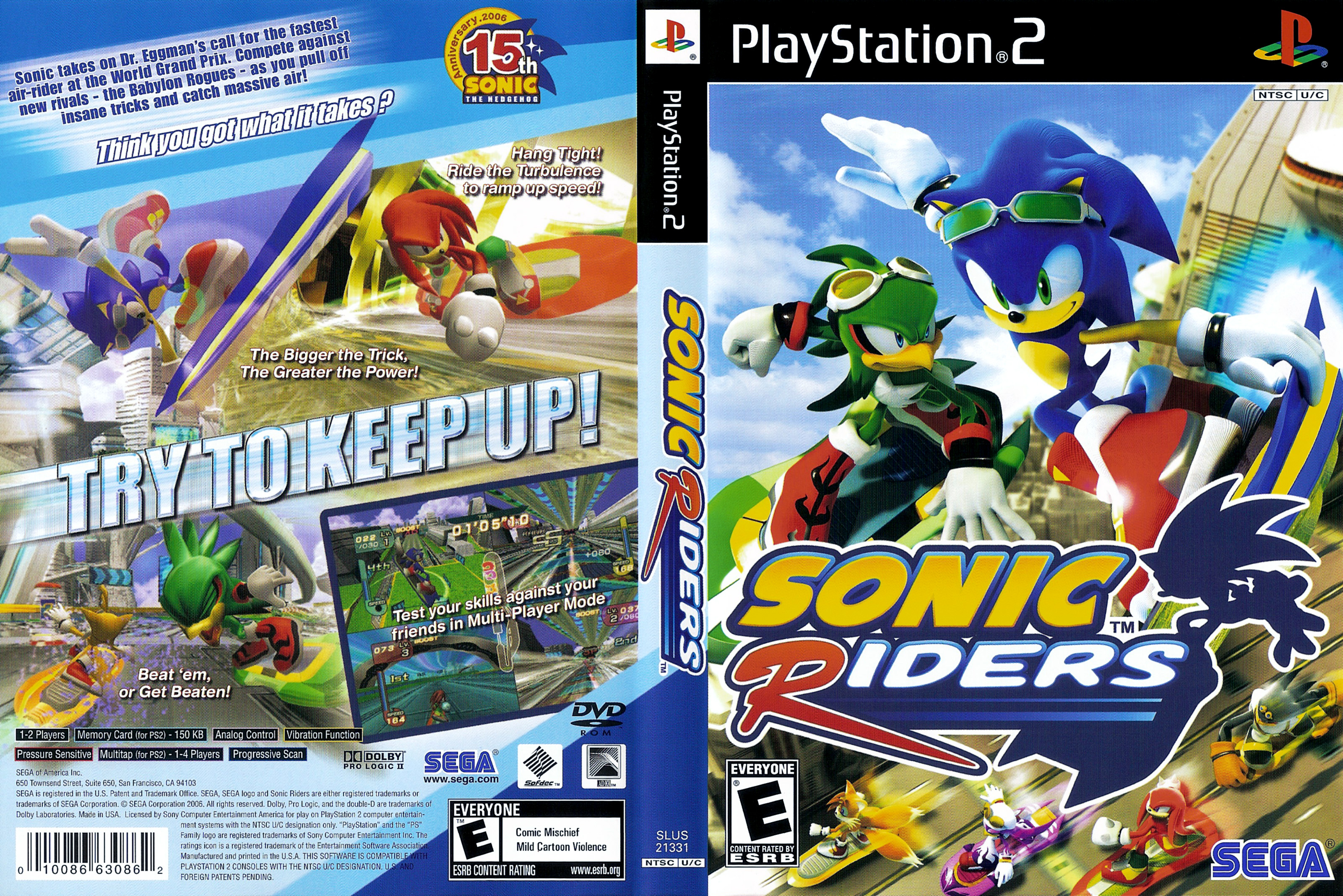 Sonic riders стим фото 28