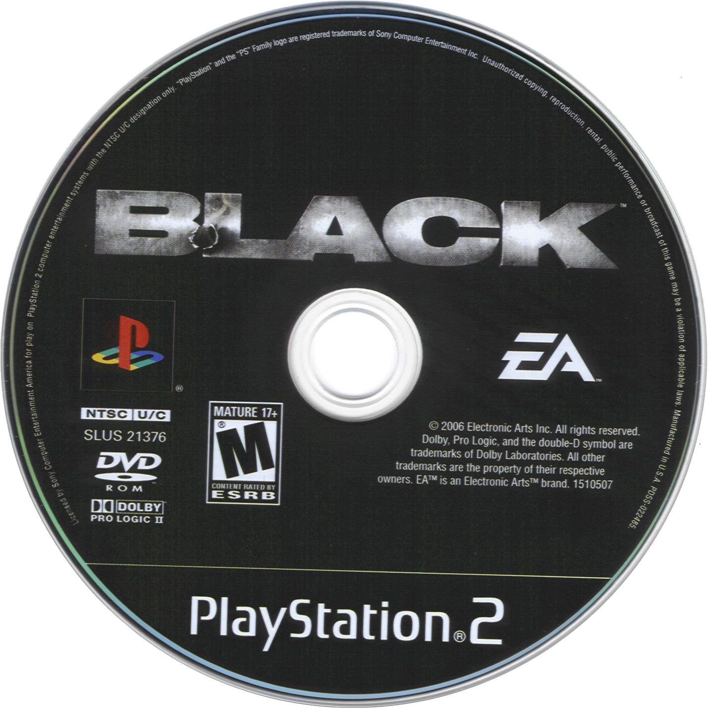 <b>Black</b> (ntsc-u) - disc.