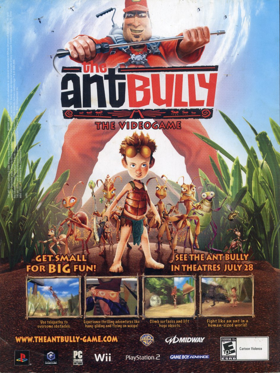 The Ant Bully Ps2
