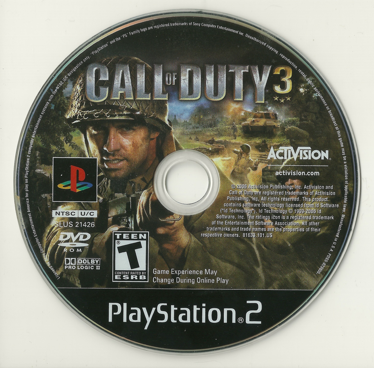 Игры диски playstation 3. Call of Duty 3 ps2 обложка. Диск Call of Duty 3 на PLAYSTATION 2. Call of Duty 3 диск. Call of Duty 2 PS 2 диск.