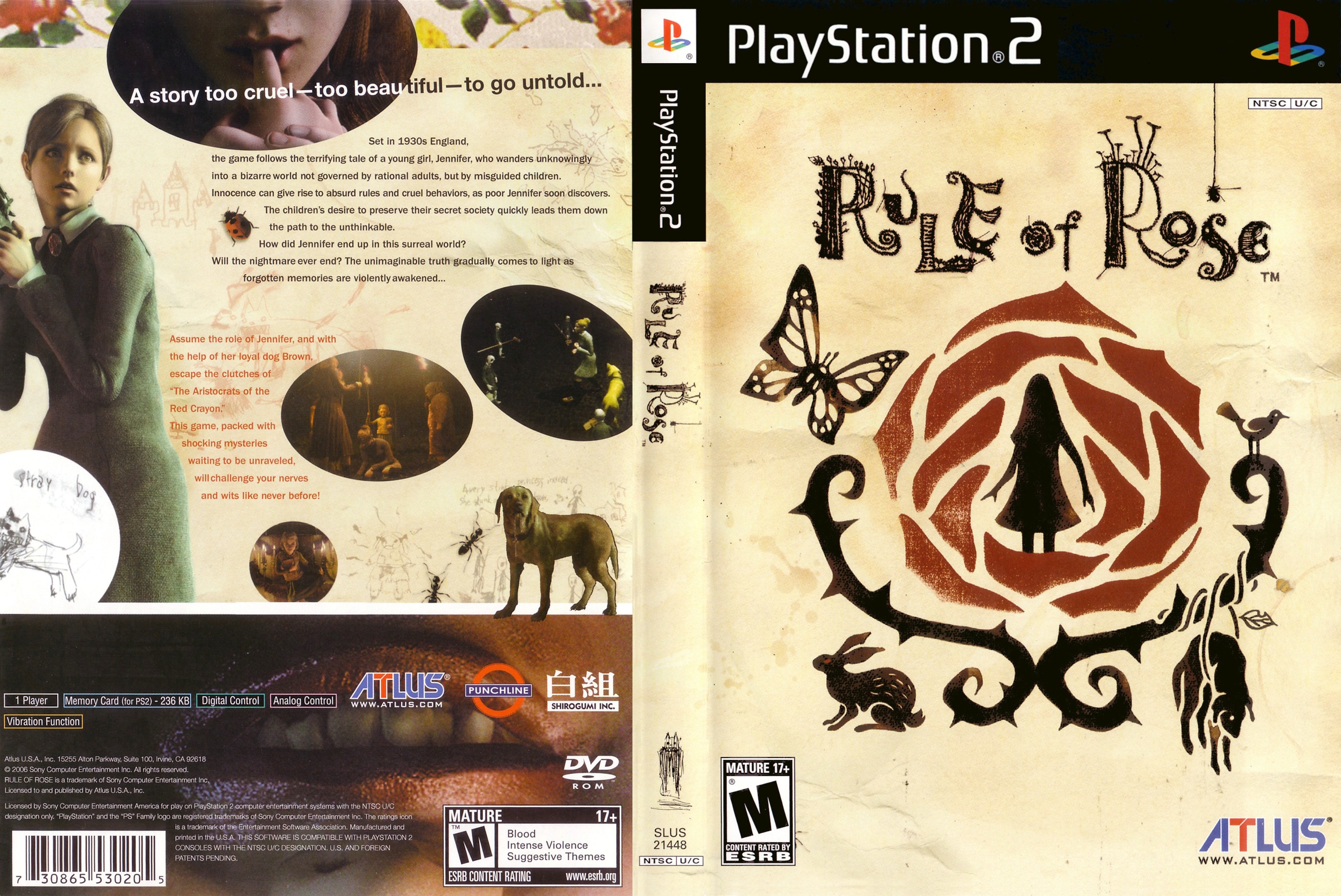 Rule Of Rose Psx Cover