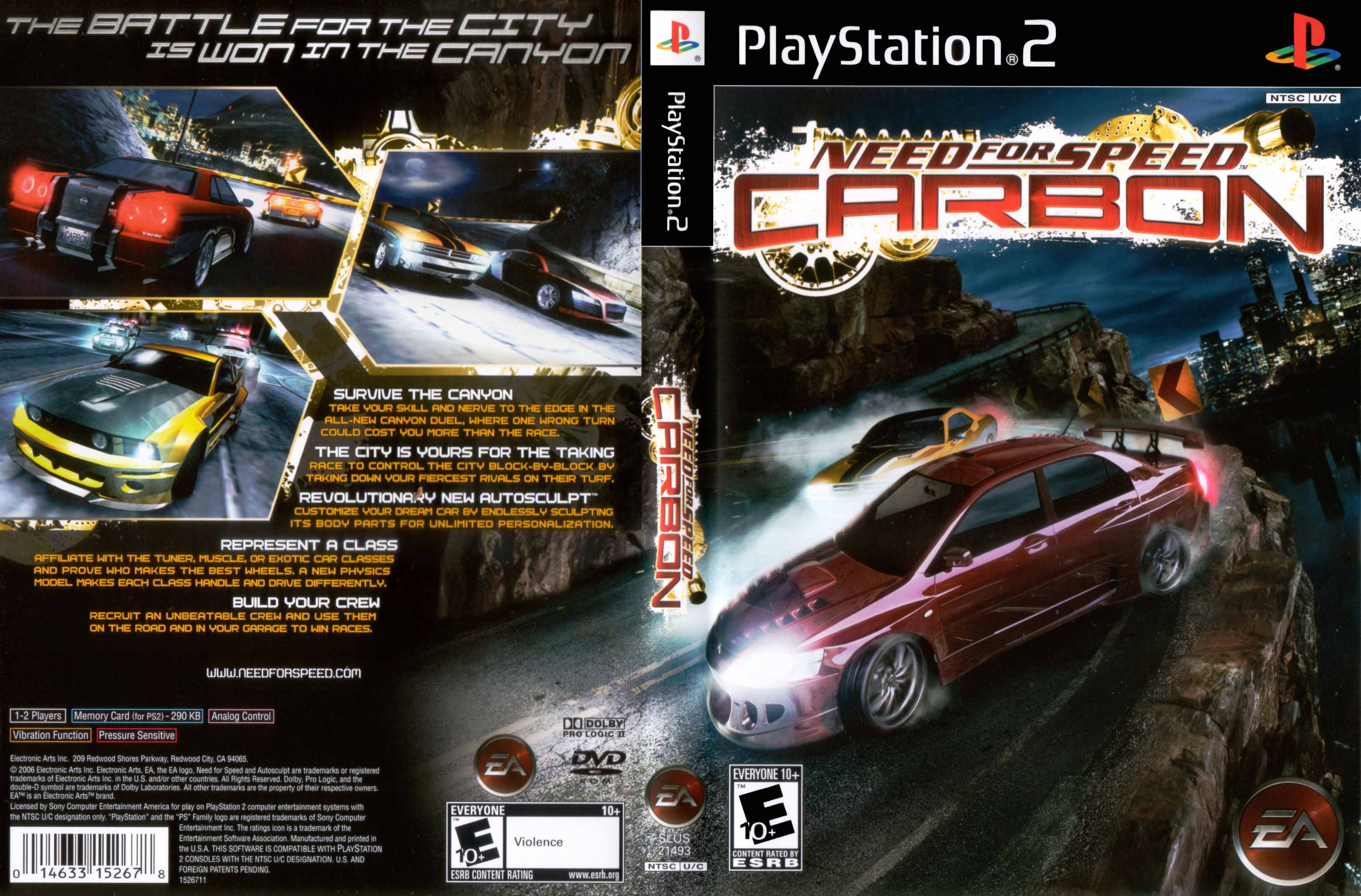 Códigos do Need For Speed Carbon do PS2 #needforspeed #needforspeedcar